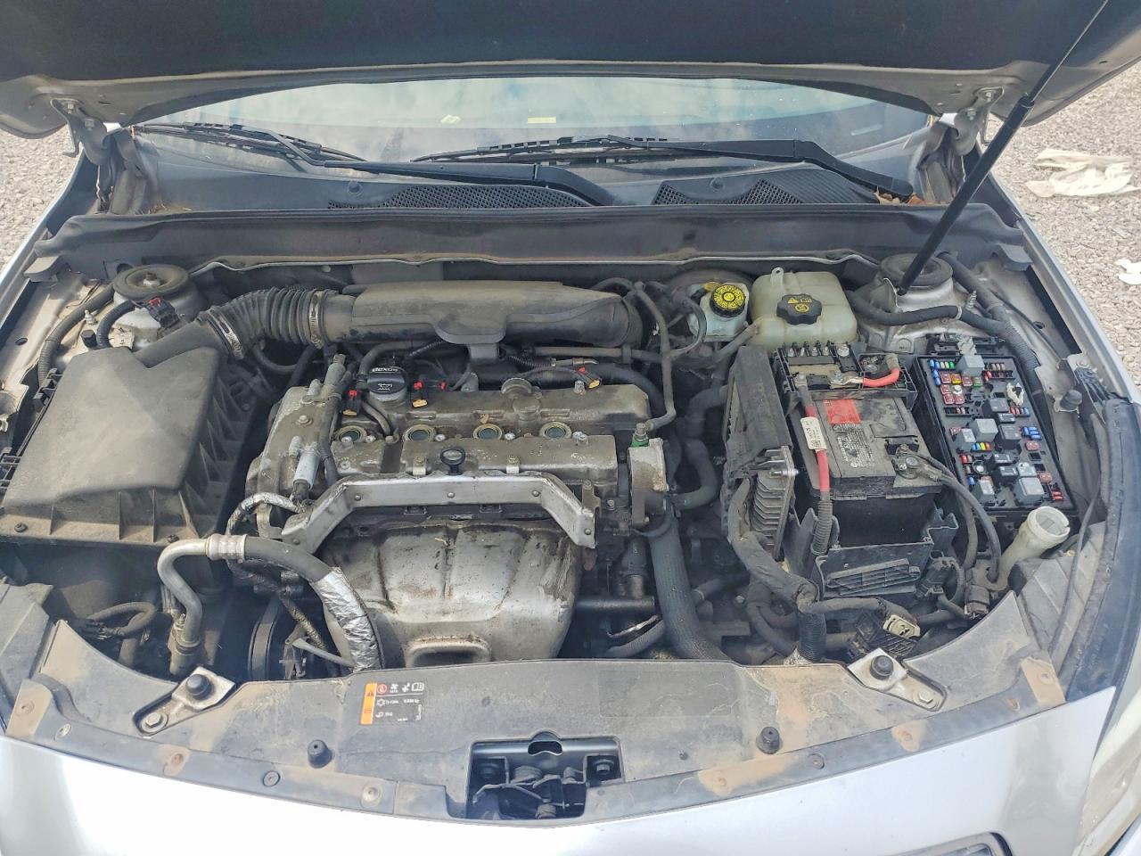 2013 Chevrolet Malibu Ltz Silver vin: 1G11H5SA9DF123551