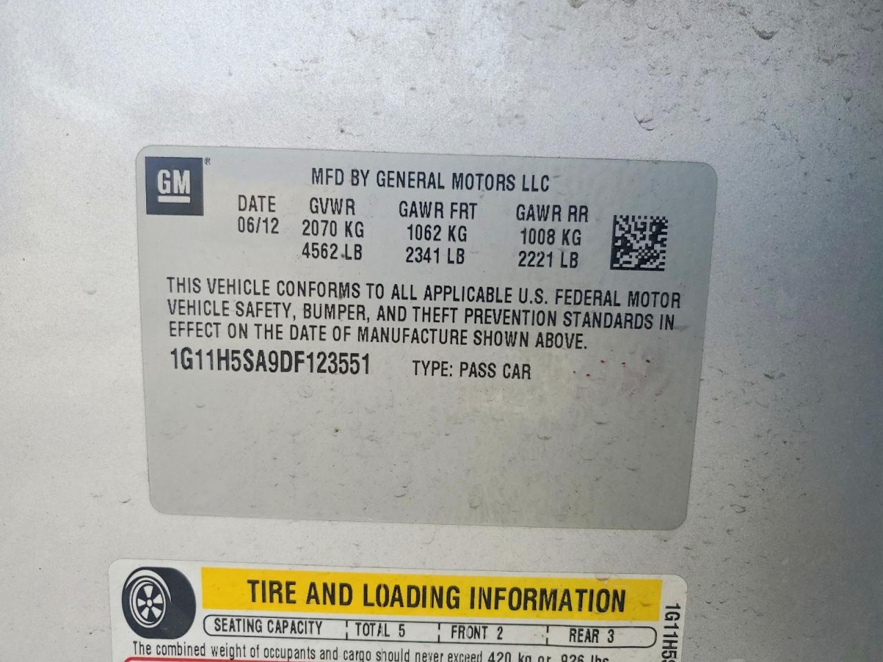 2013 Chevrolet Malibu Ltz Silver vin: 1G11H5SA9DF123551