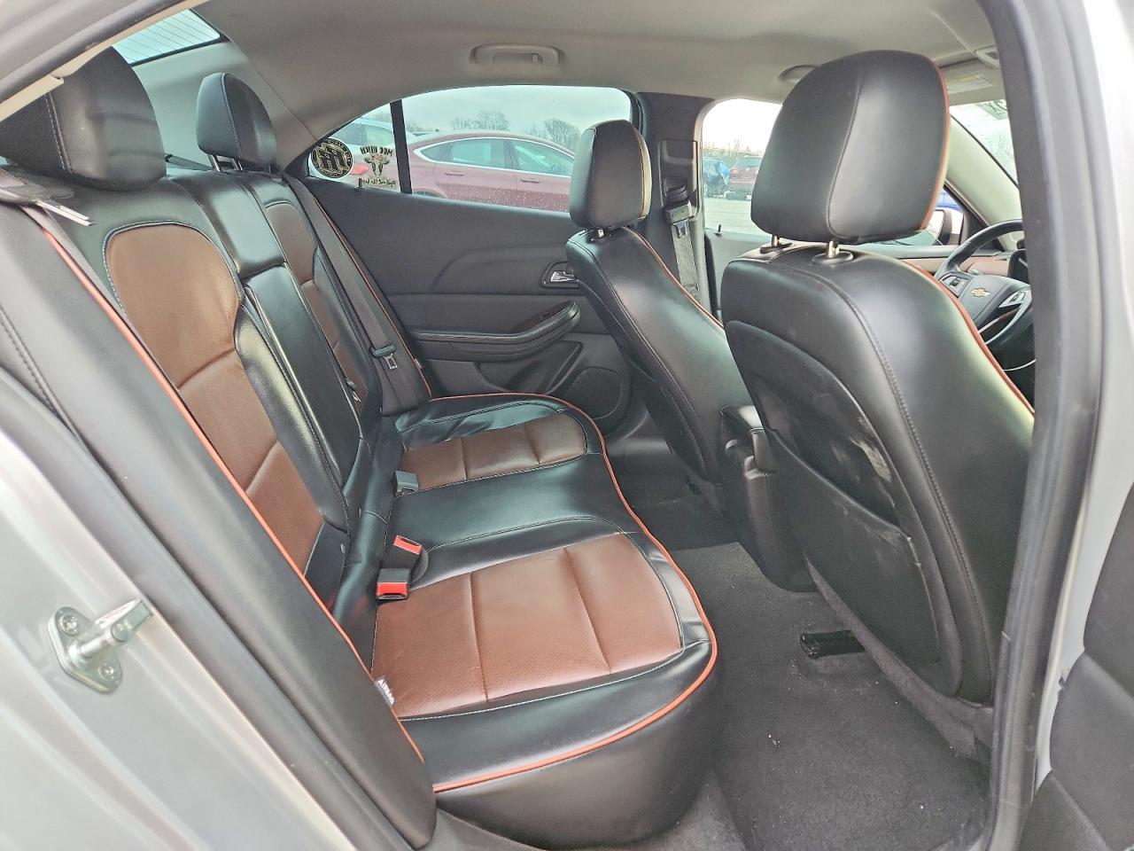 2013 Chevrolet Malibu Silver vin: 1G11H5SA9DF329792