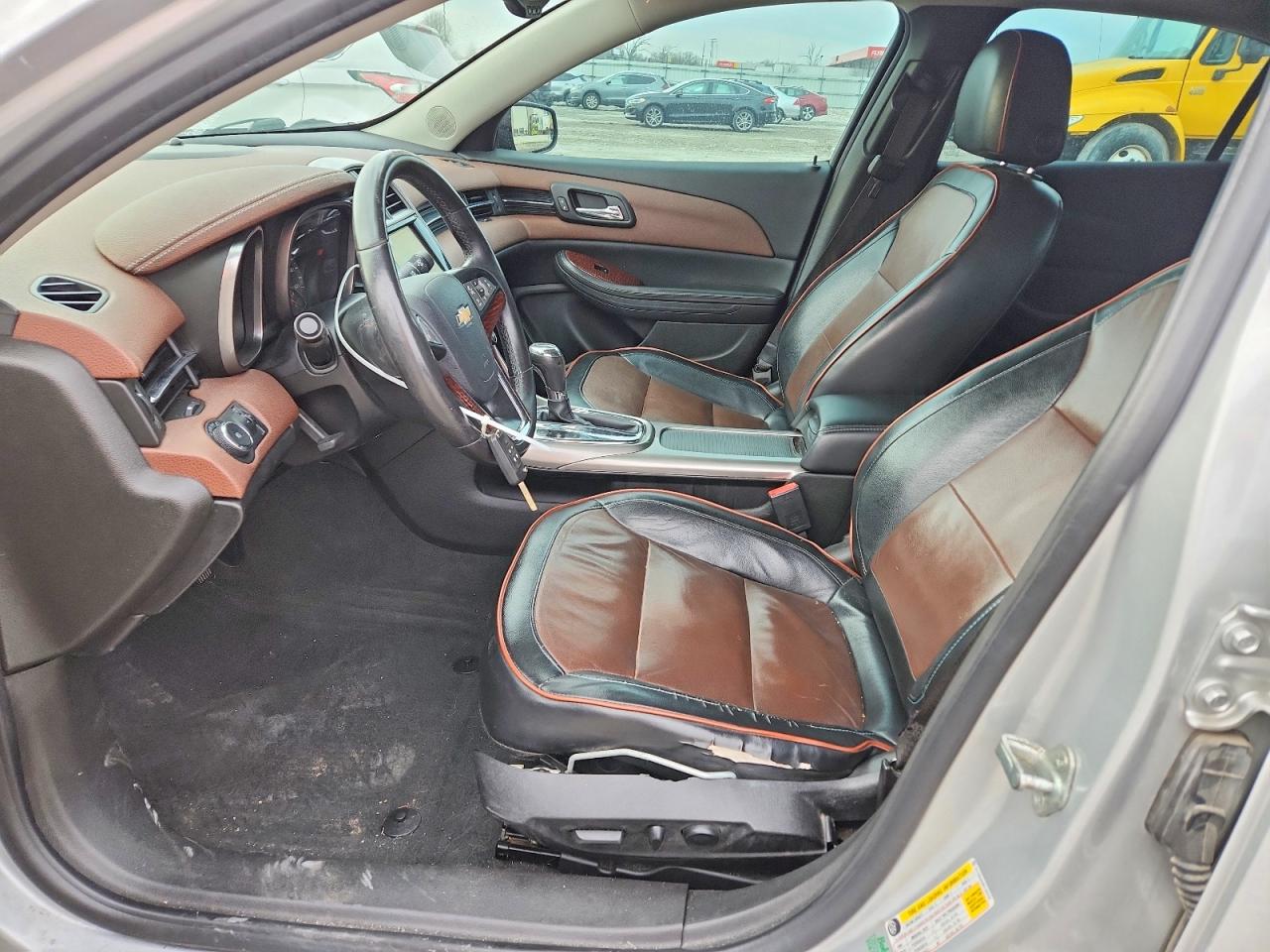 2013 Chevrolet Malibu Silver vin: 1G11H5SA9DF329792