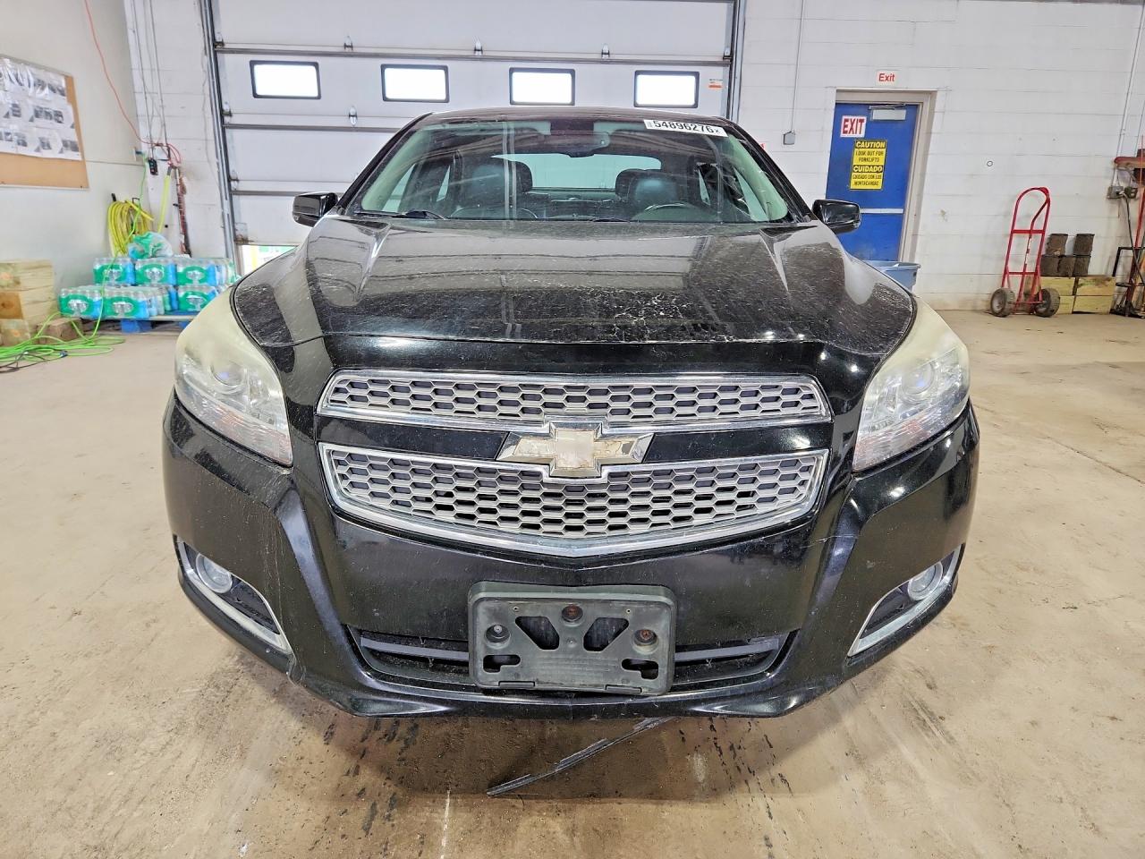 2013 Chevrolet Malibu  Lt Black vin: 1G11H5SA9DU115154