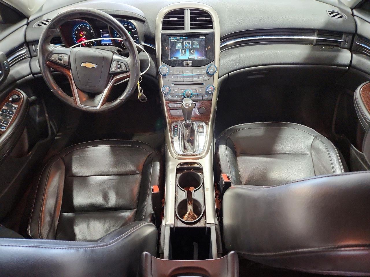 2013 Chevrolet Malibu  Lt Black vin: 1G11H5SA9DU115154