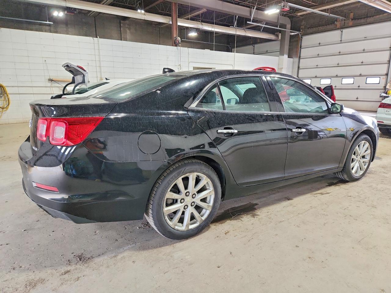 2013 Chevrolet Malibu  Lt Black vin: 1G11H5SA9DU115154