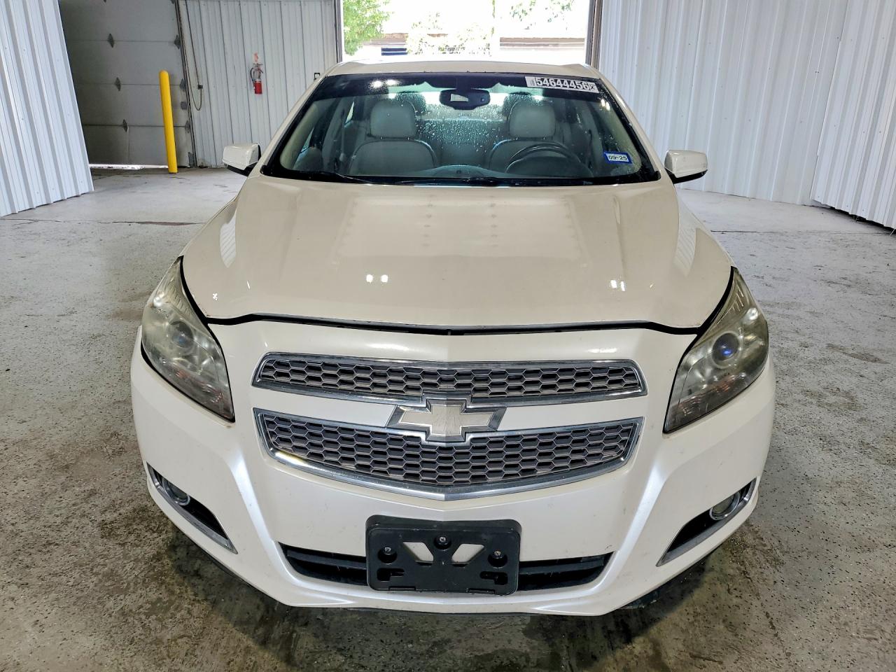 2013 Chevrolet Malibu Ltz White vin: 1G11H5SAXDF138835