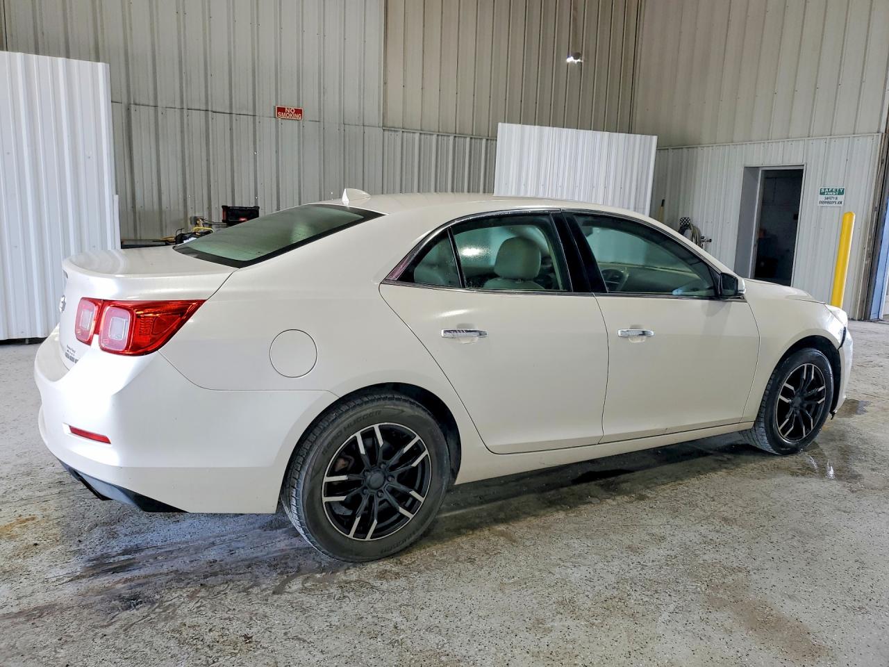 2013 Chevrolet Malibu Ltz White vin: 1G11H5SAXDF138835