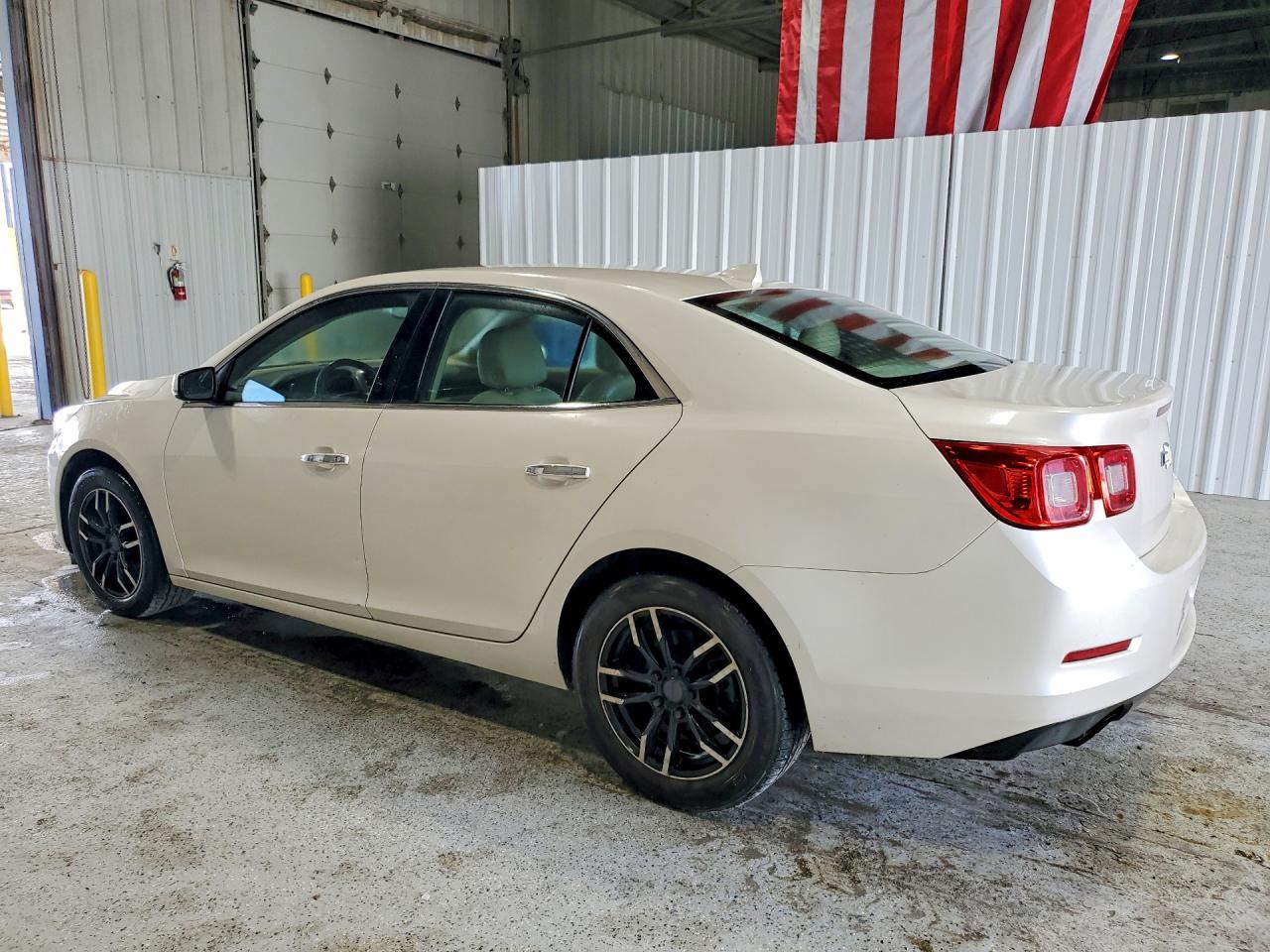 2013 Chevrolet Malibu Ltz White vin: 1G11H5SAXDF138835