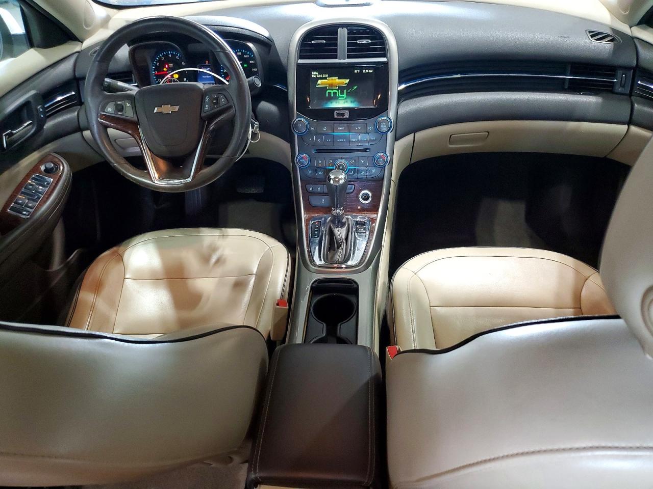 2013 Chevrolet Malibu Ltz White vin: 1G11H5SAXDF138835