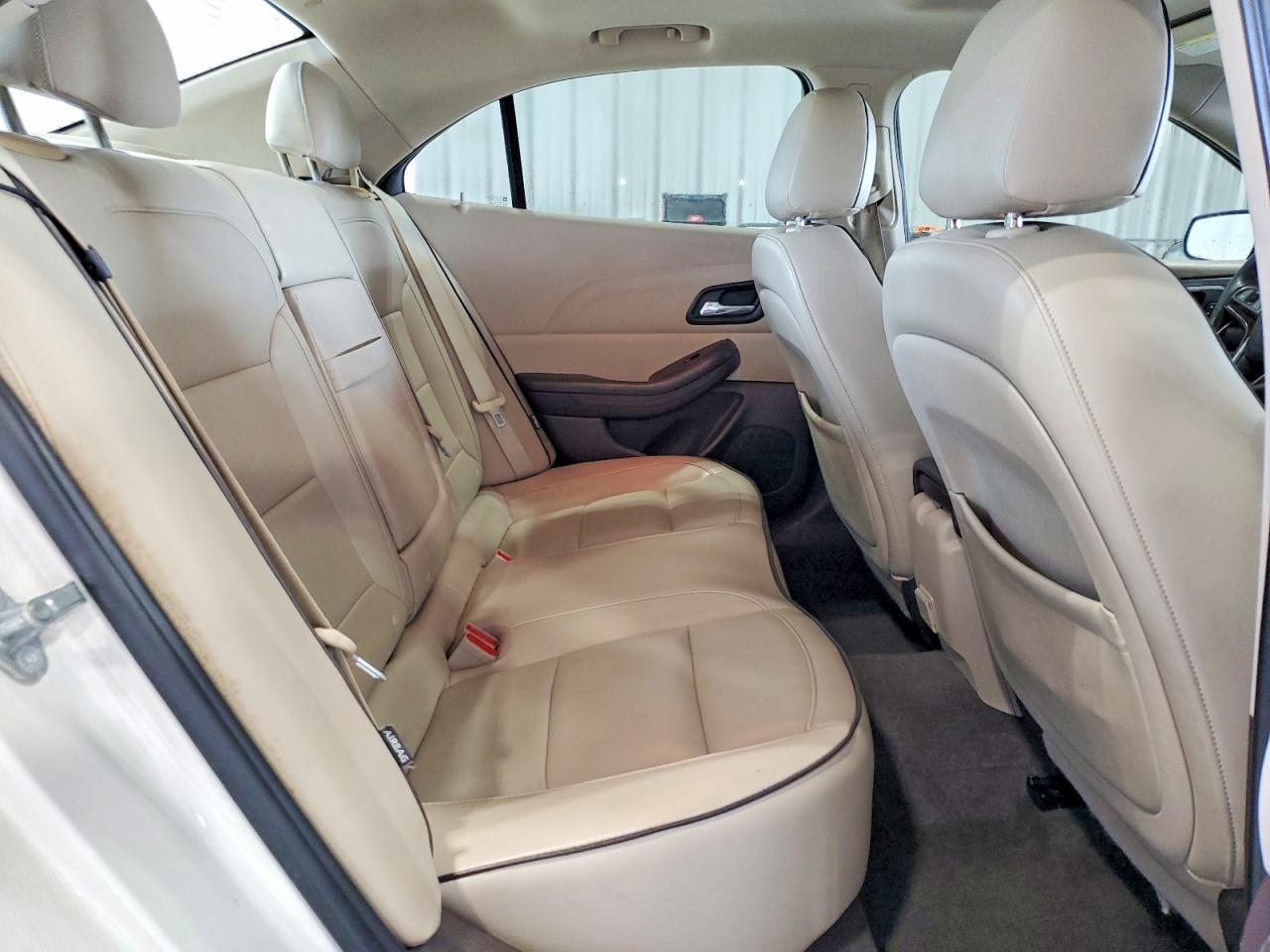 2013 Chevrolet Malibu Ltz White vin: 1G11H5SAXDF138835
