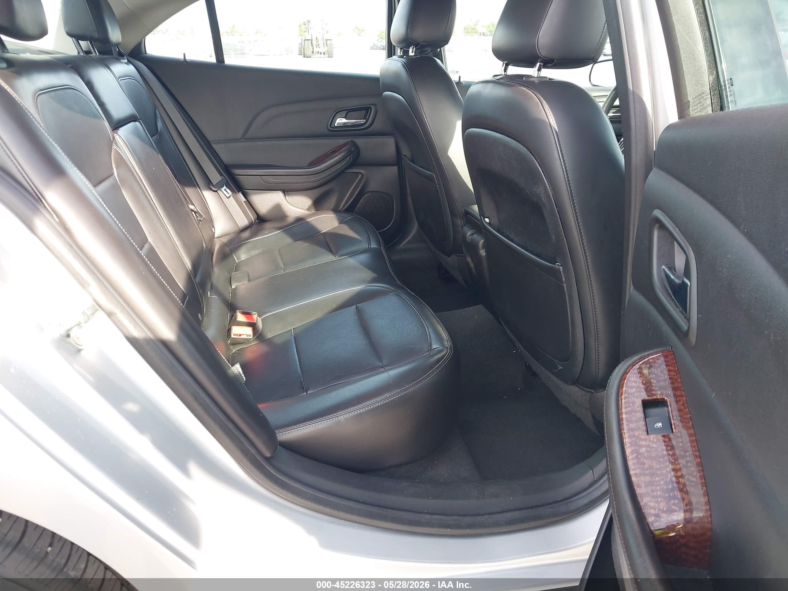 2013 Chevrolet Malibu 1lz Silver vin: 1G11H5SAXDF320440