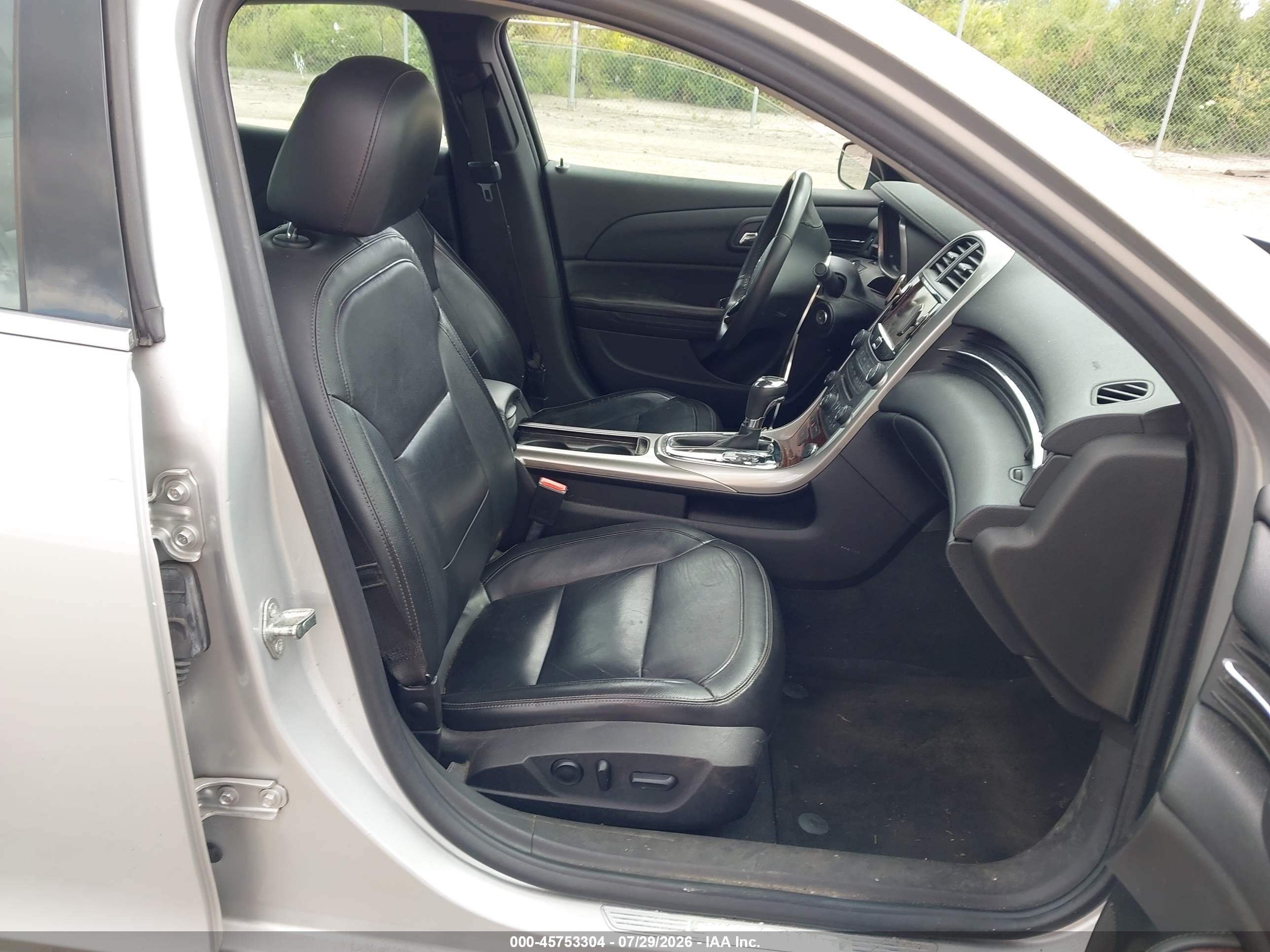 2013 Chevrolet Malibu 1lz Silver vin: 1G11H5SAXDF336170