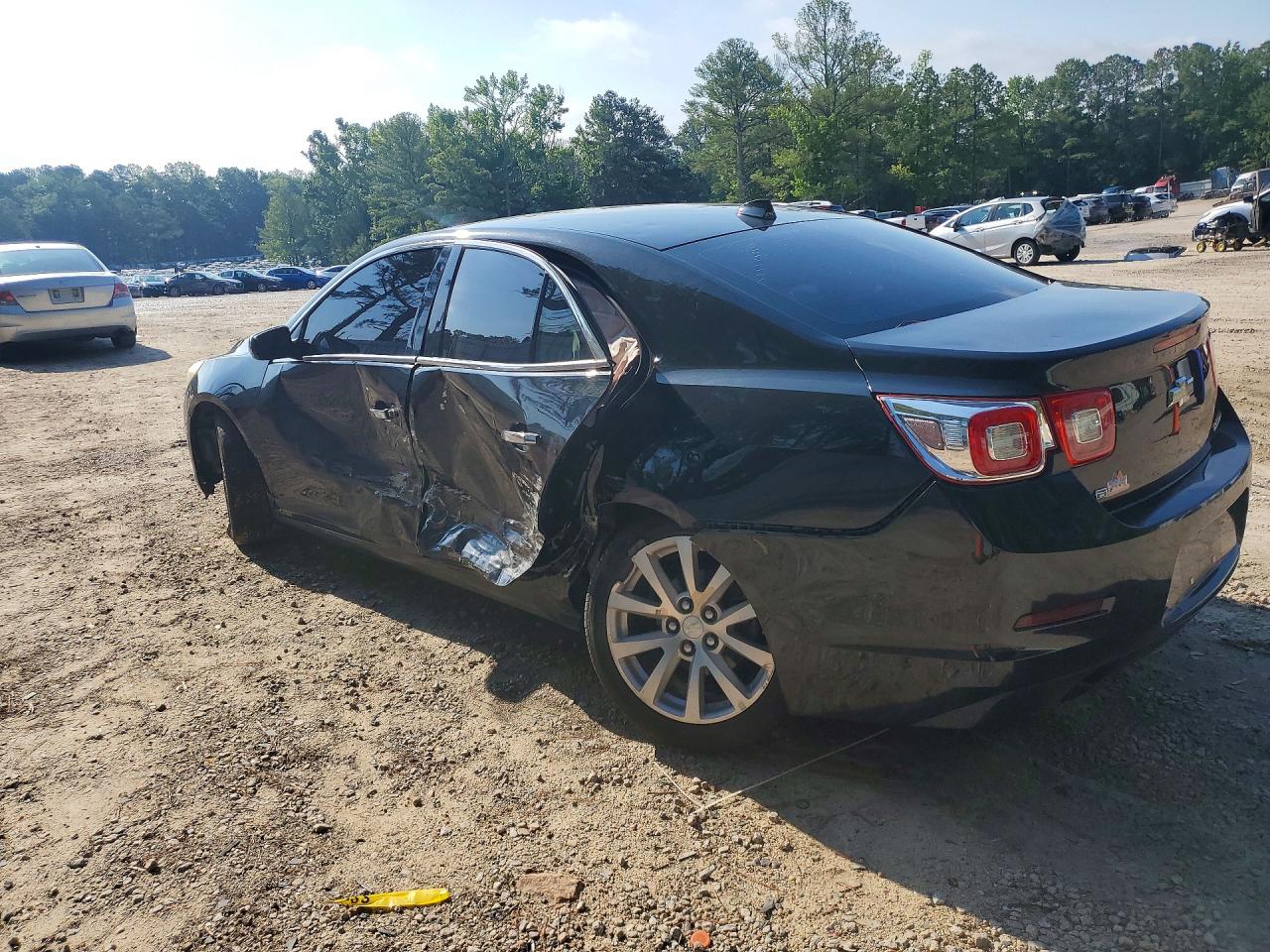 2014 Chevrolet Malibu Ltz Черный vin: 1G11H5SL0EF258338