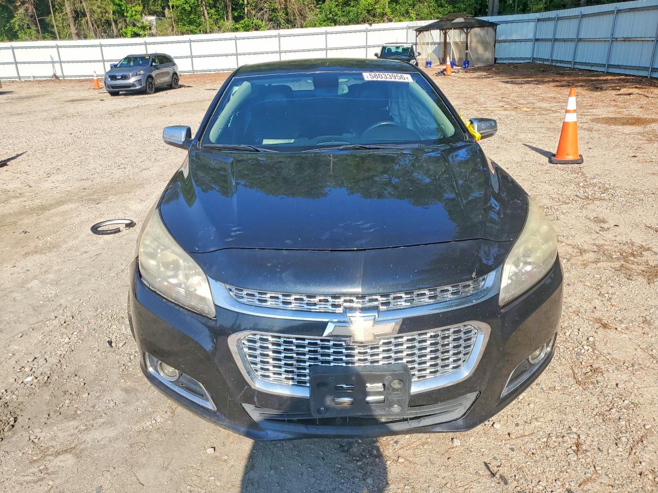2014 Chevrolet Malibu Ltz Черный vin: 1G11H5SL0EF258338