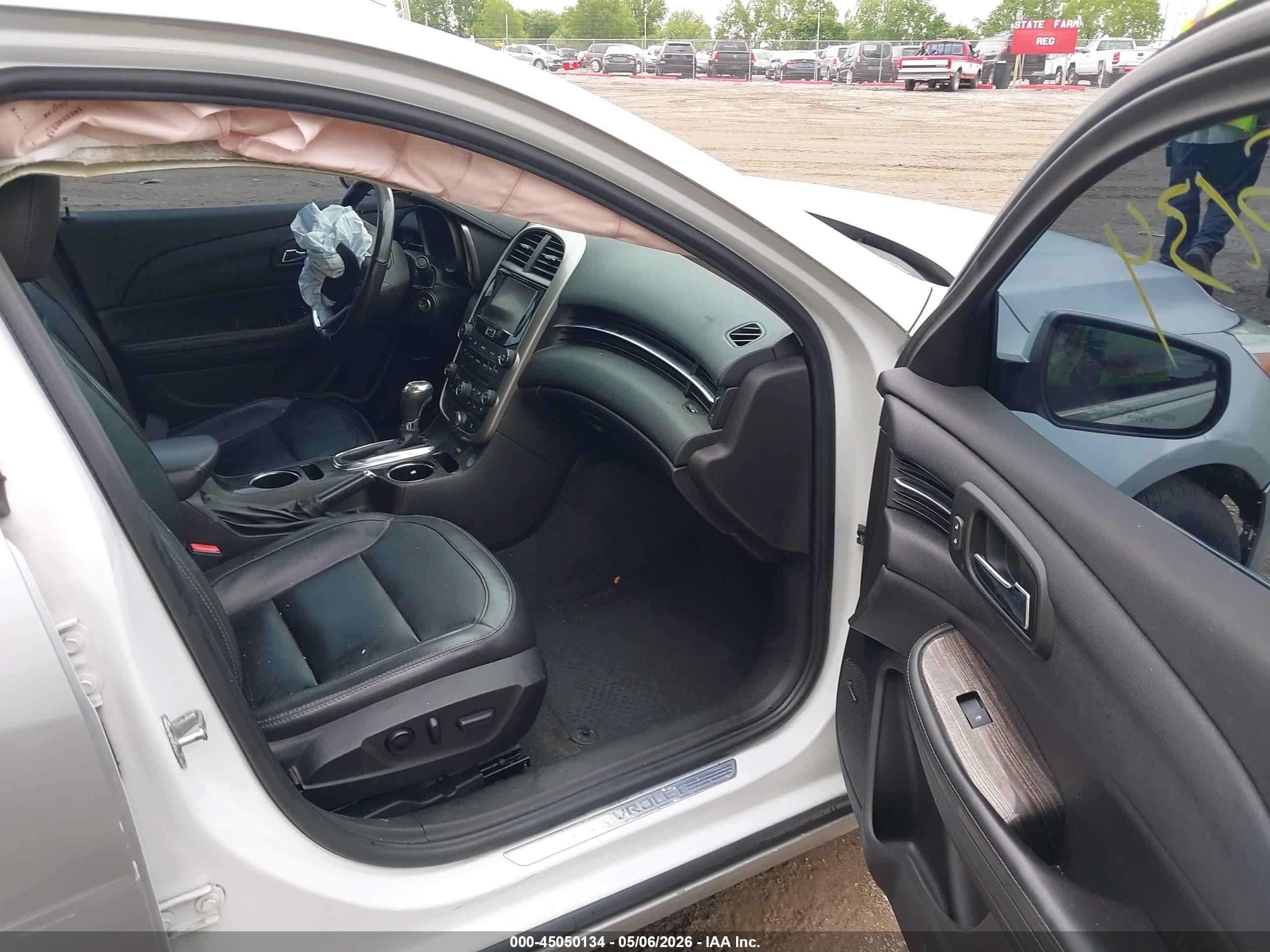 2014 Chevrolet Malibu 1lz Silver vin: 1G11H5SL0EF294708