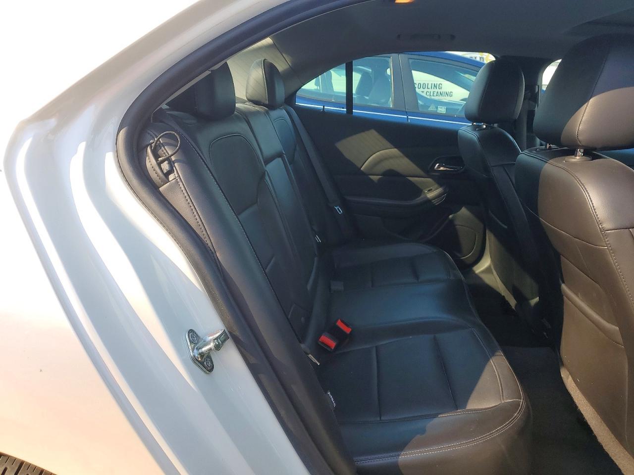 2014 Chevrolet Malibu Ltz White vin: 1G11H5SL1EF115270