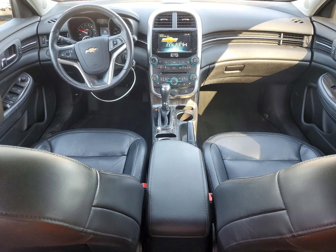2014 Chevrolet Malibu Ltz White vin: 1G11H5SL1EF115270