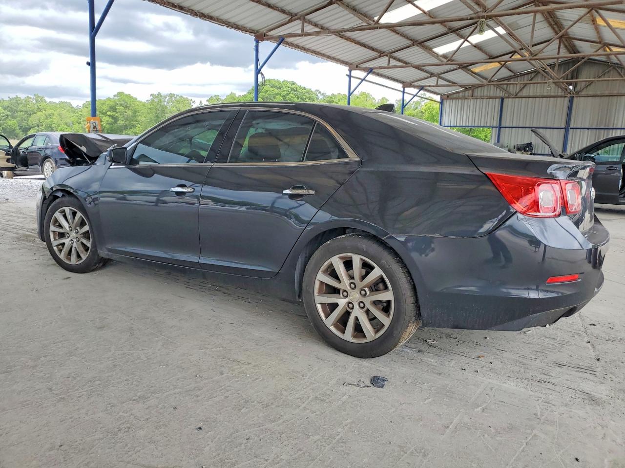 2014 Chevrolet Malibu  Lt Black vin: 1G11H5SL1EF160547