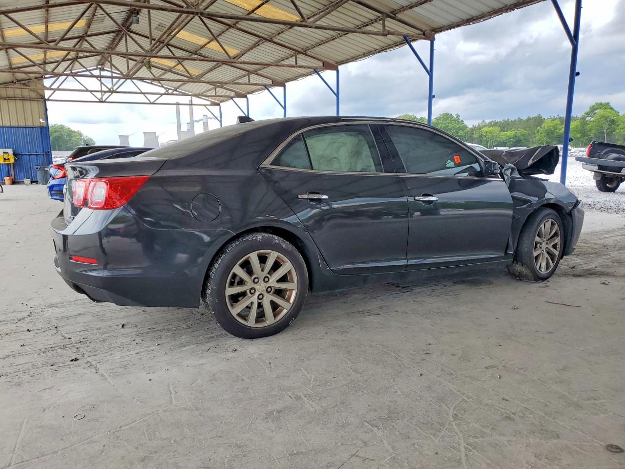 2014 Chevrolet Malibu  Lt Black vin: 1G11H5SL1EF160547