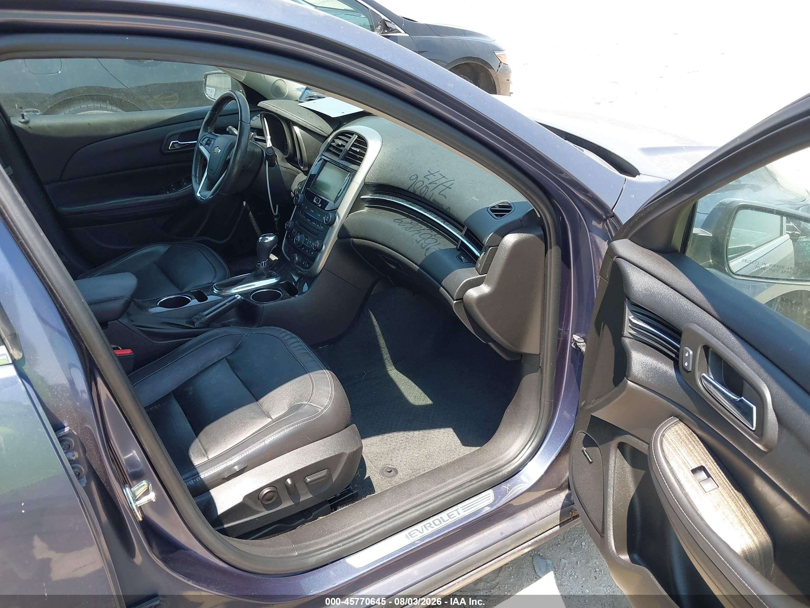 2014 Chevrolet Malibu 1lz Blue vin: 1G11H5SL1EF217636