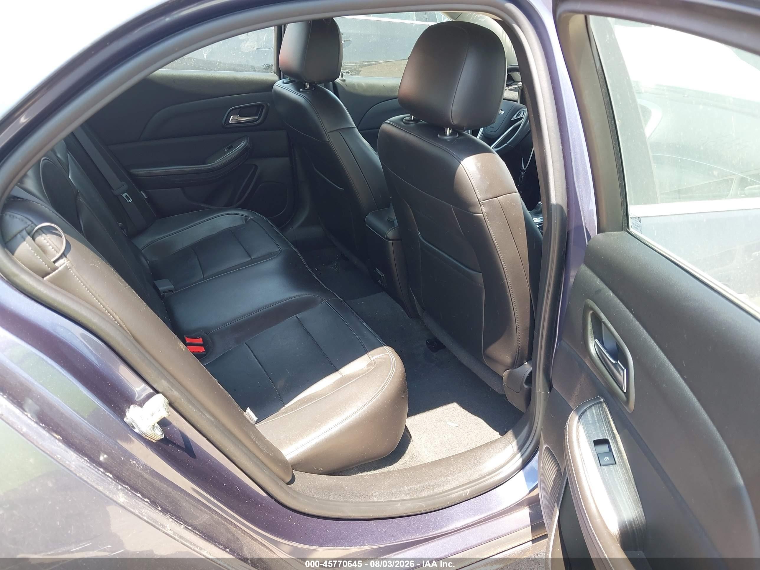 2014 Chevrolet Malibu 1lz Blue vin: 1G11H5SL1EF217636
