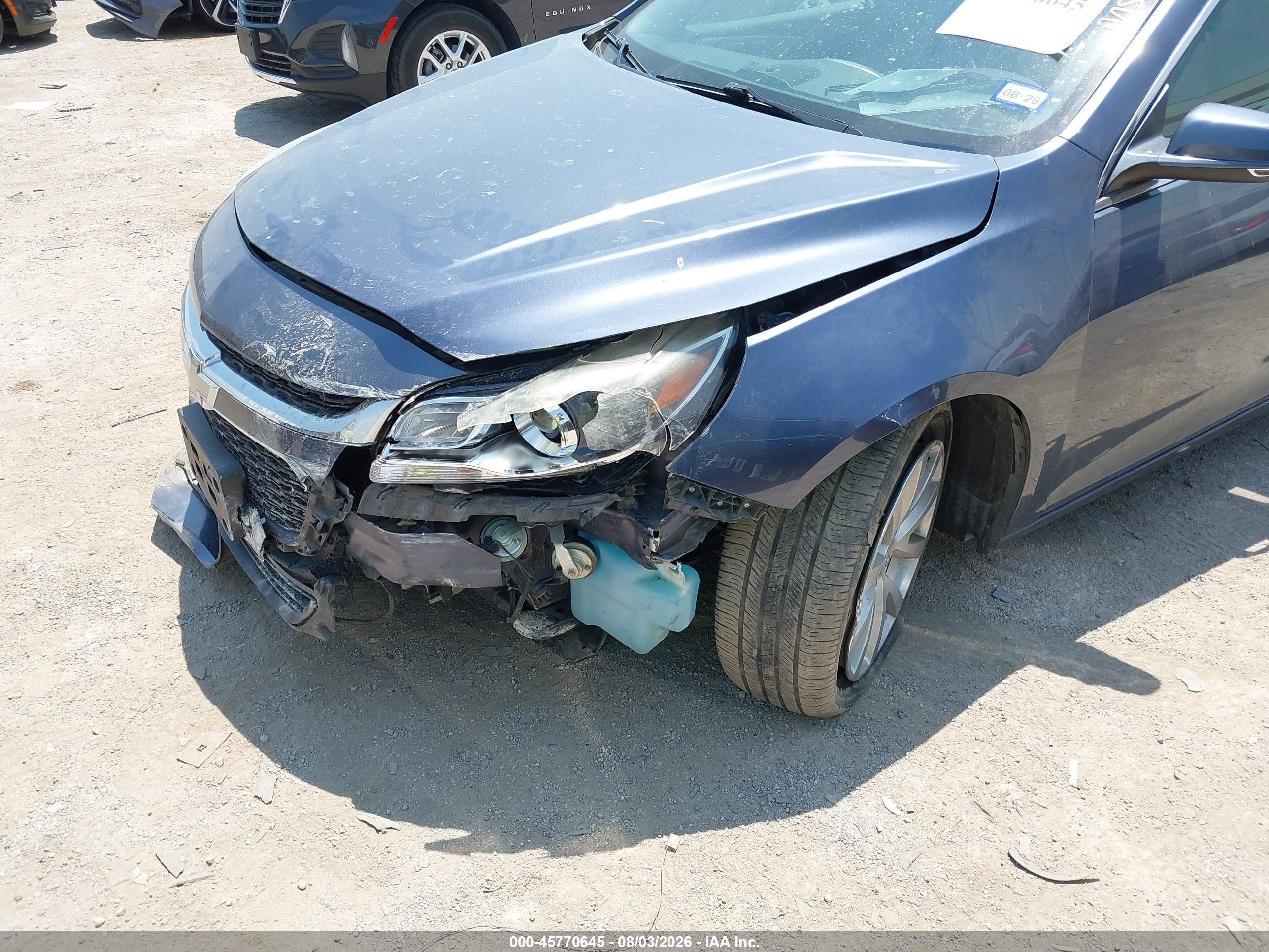 2014 Chevrolet Malibu 1lz Blue vin: 1G11H5SL1EF217636