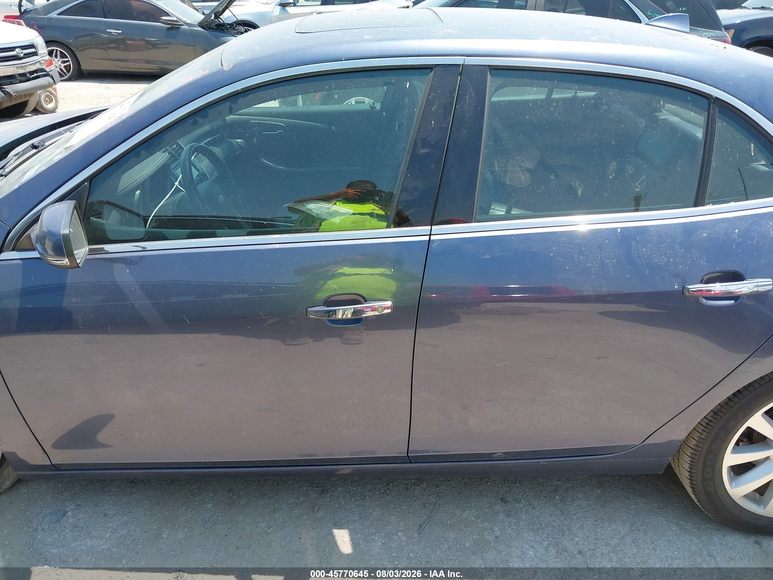 2014 Chevrolet Malibu 1lz Blue vin: 1G11H5SL1EF217636