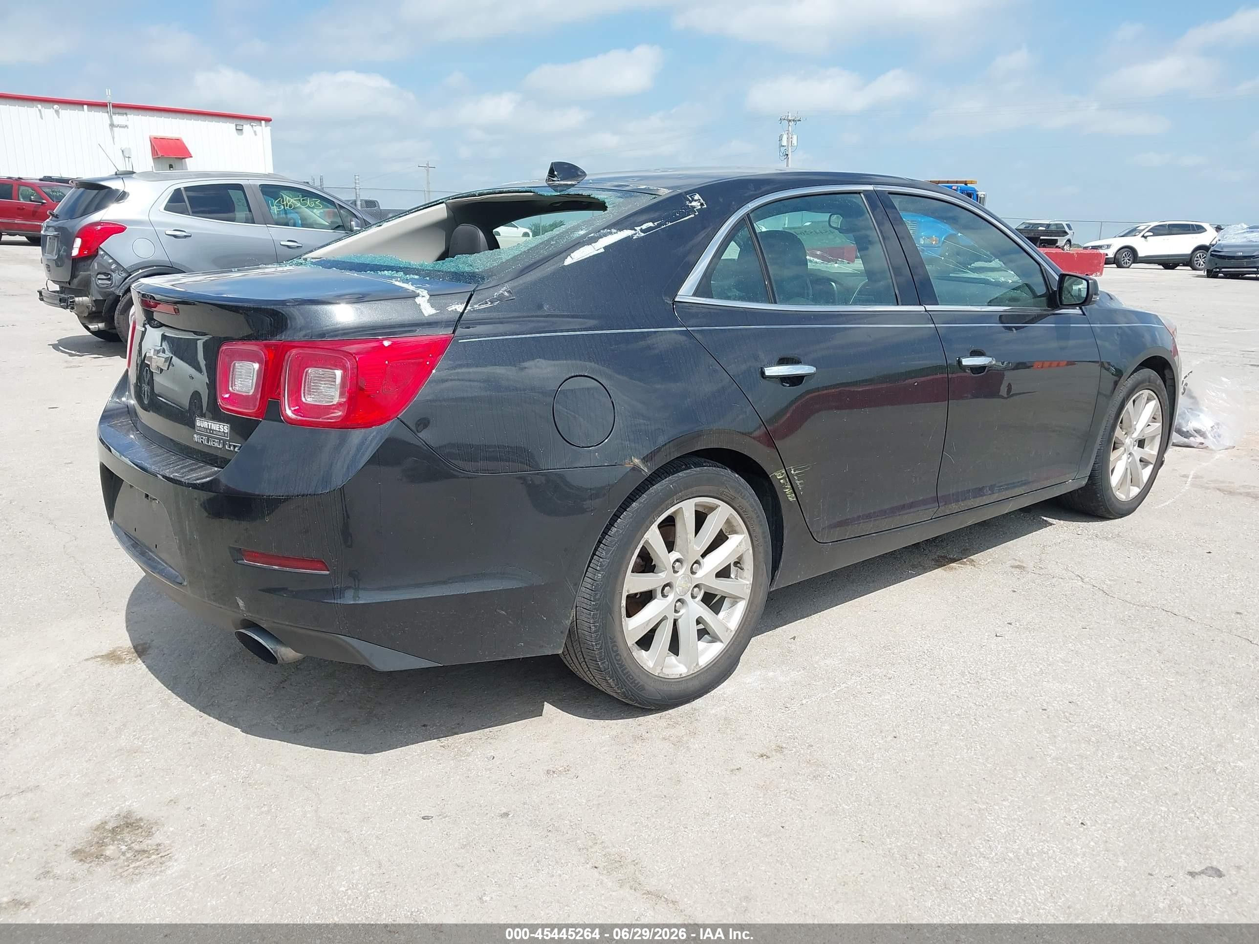 2014 Chevrolet Malibu 1lz Black vin: 1G11H5SL1EF245940
