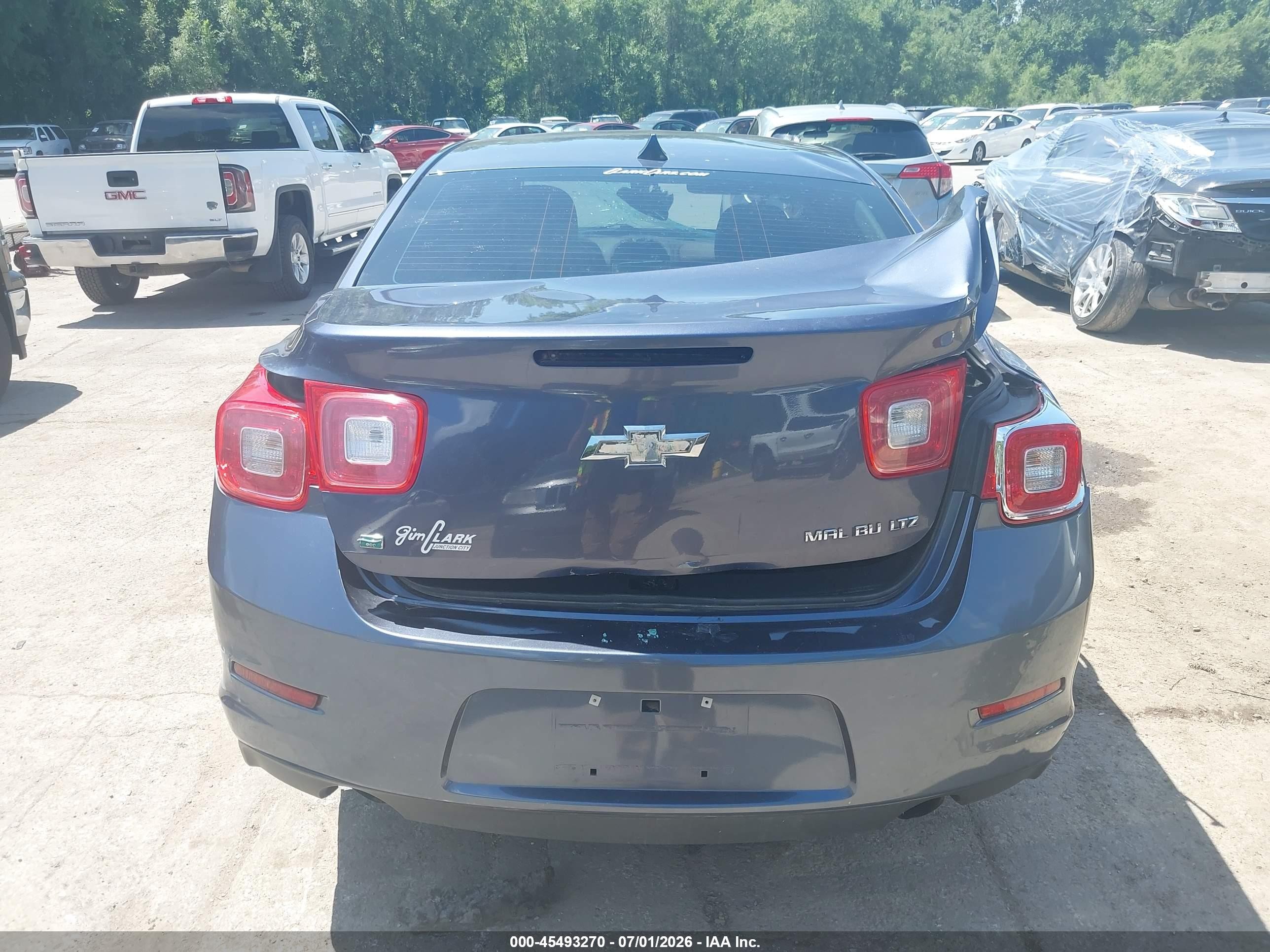 2014 Chevrolet Malibu 1lz Blue vin: 1G11H5SL1EF258347