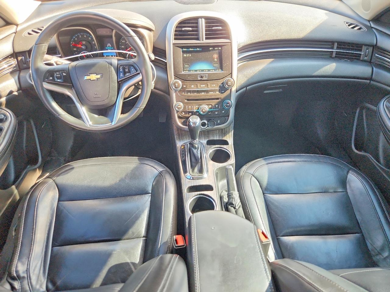 2014 Chevrolet Malibu Ltz White vin: 1G11H5SL1EF283149