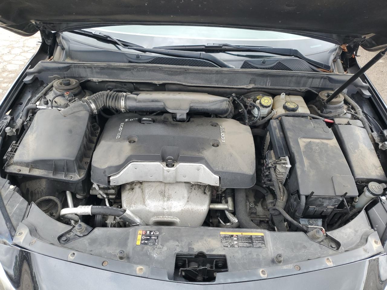 2014 Chevrolet Malibu Ltz Charcoal vin: 1G11H5SL1EF297231