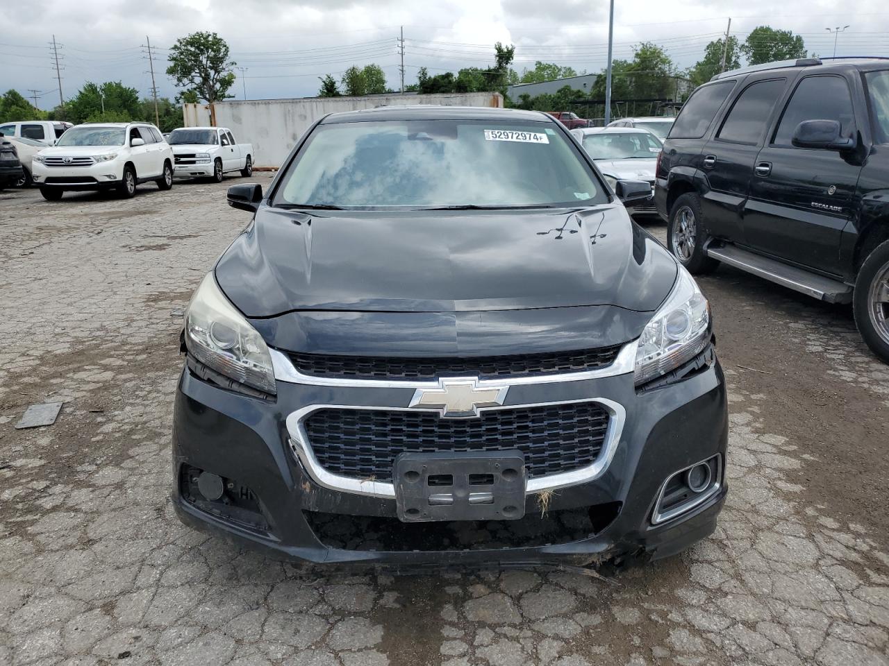 2014 Chevrolet Malibu Ltz Charcoal vin: 1G11H5SL1EF297231