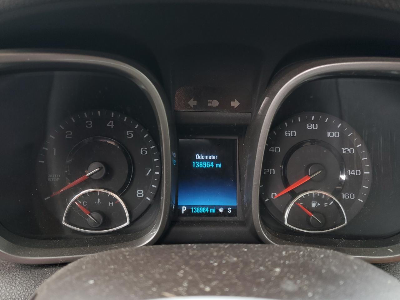 2014 Chevrolet Malibu Ltz Charcoal vin: 1G11H5SL1EF297231