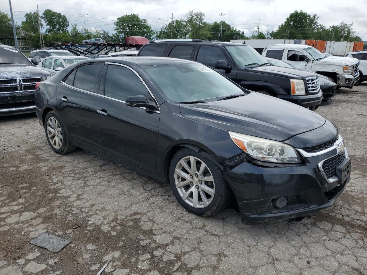 2014 Chevrolet Malibu Ltz Charcoal vin: 1G11H5SL1EF297231