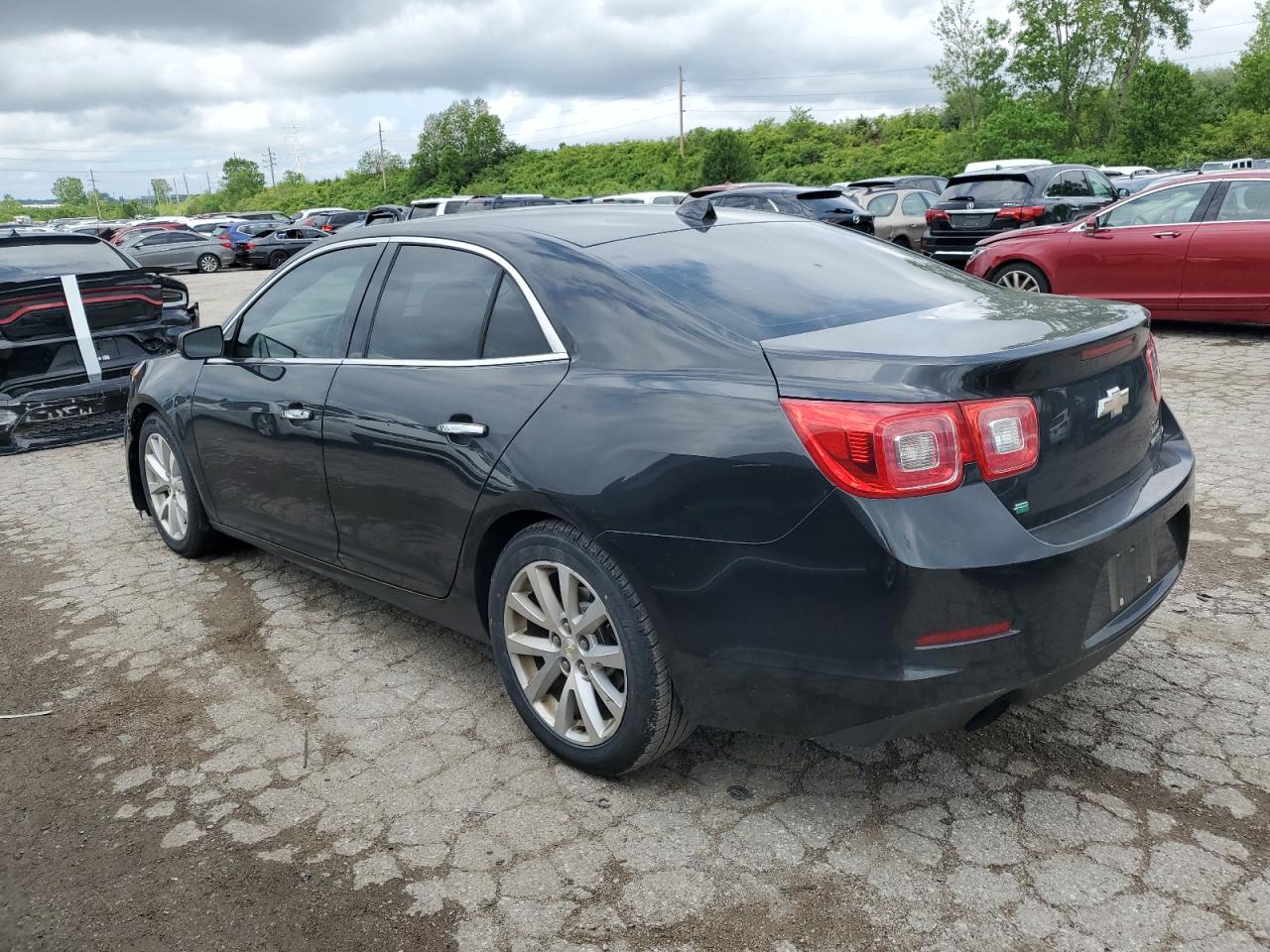 2014 Chevrolet Malibu Ltz Charcoal vin: 1G11H5SL1EF297231