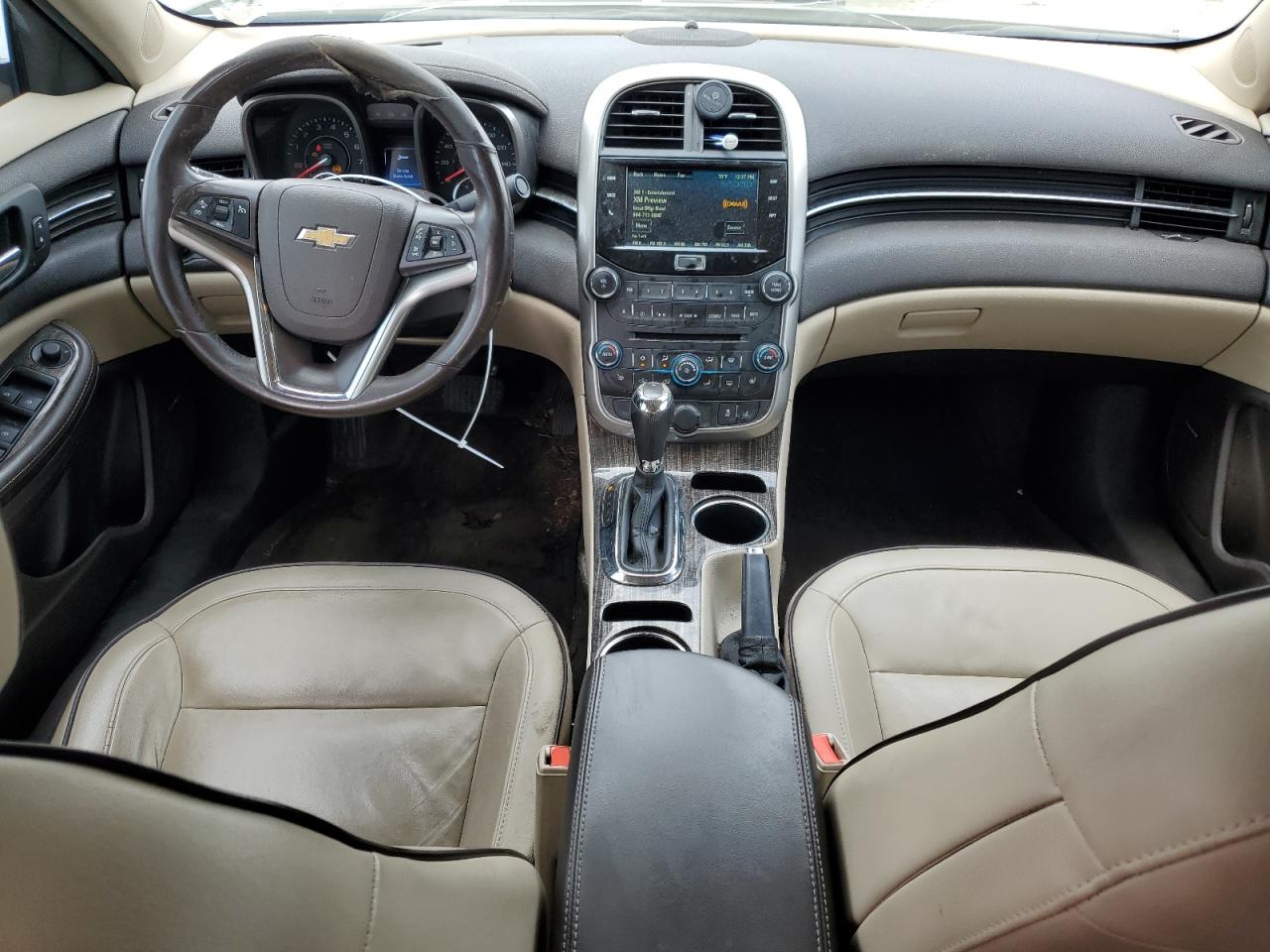2014 Chevrolet Malibu Ltz Charcoal vin: 1G11H5SL1EF297231