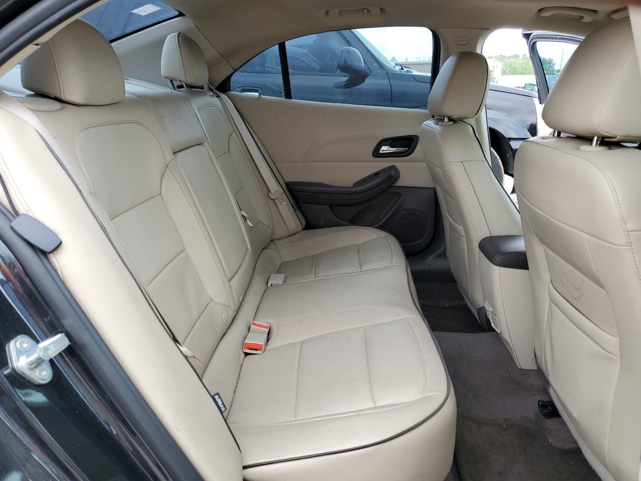 2014 Chevrolet Malibu Ltz Charcoal vin: 1G11H5SL1EF297231