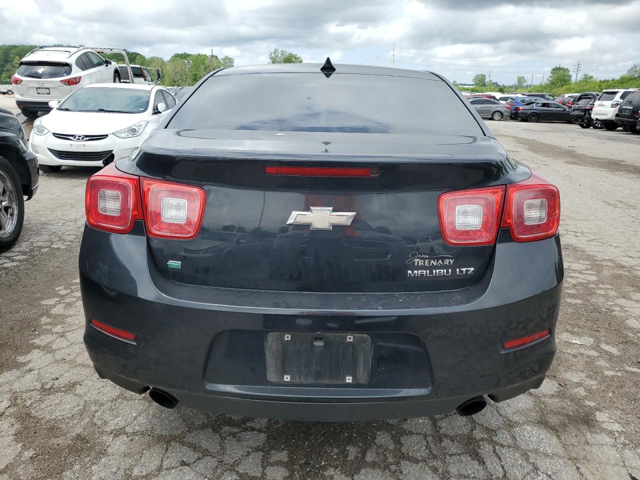 2014 Chevrolet Malibu Ltz Charcoal vin: 1G11H5SL1EF297231