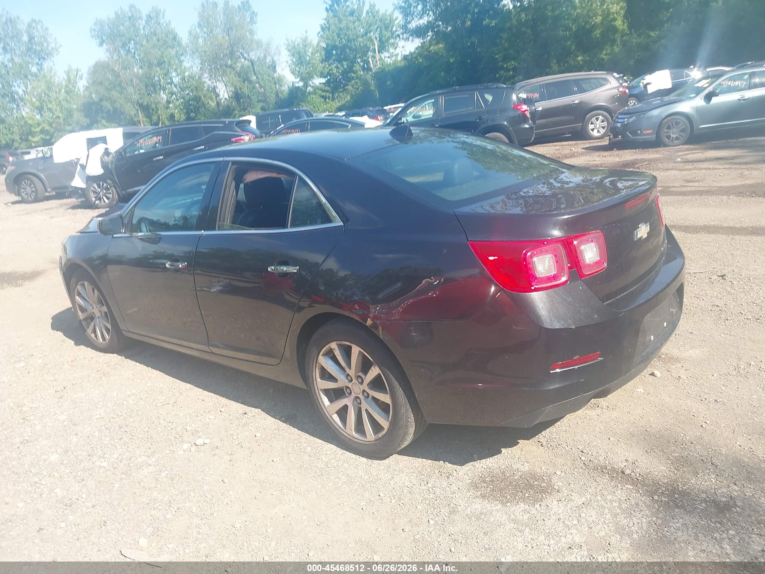 2014 Chevrolet Malibu 1lz Черный vin: 1G11H5SL2EF117545