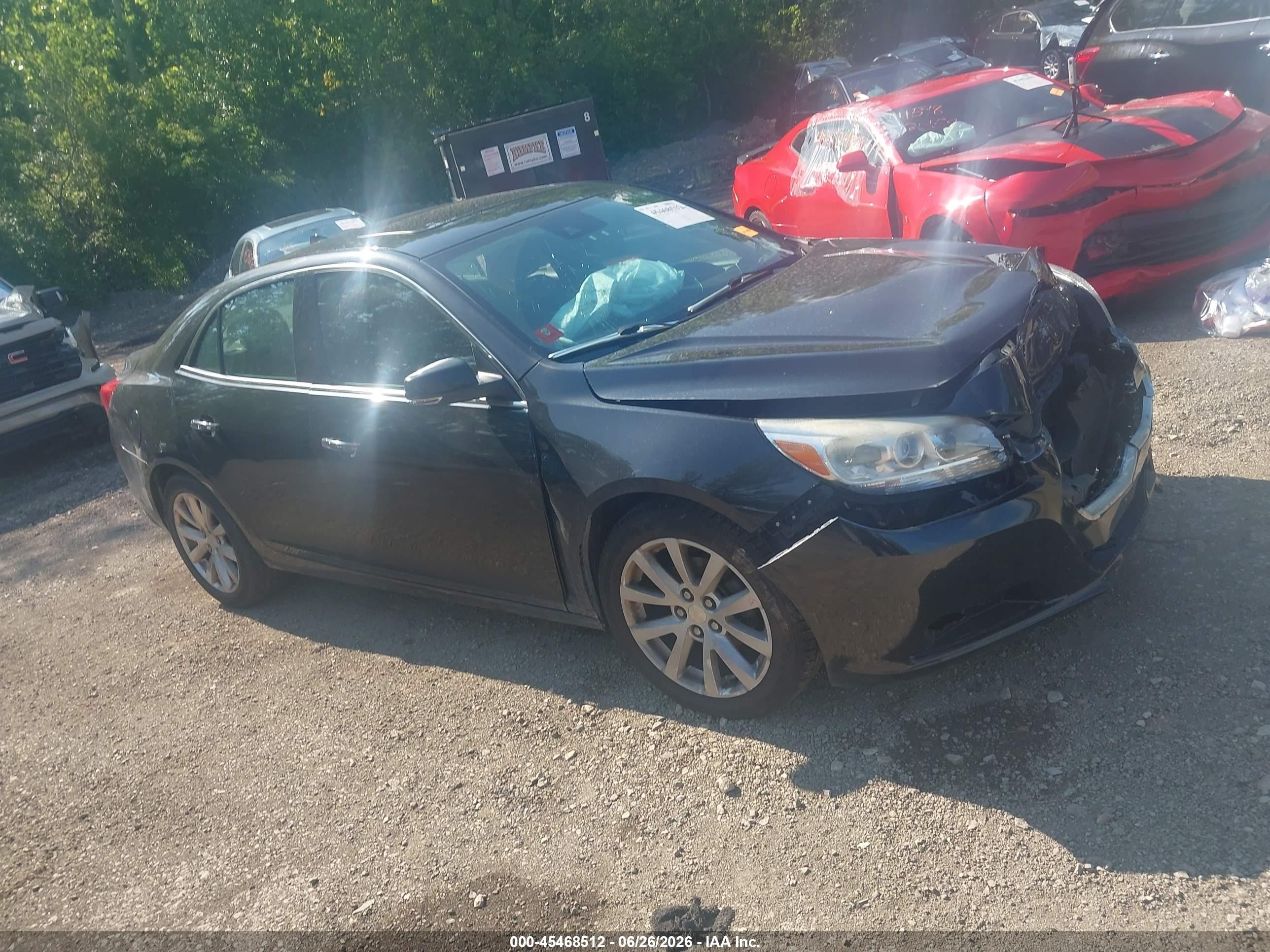 2014 Chevrolet Malibu 1lz Black vin: 1G11H5SL2EF117545