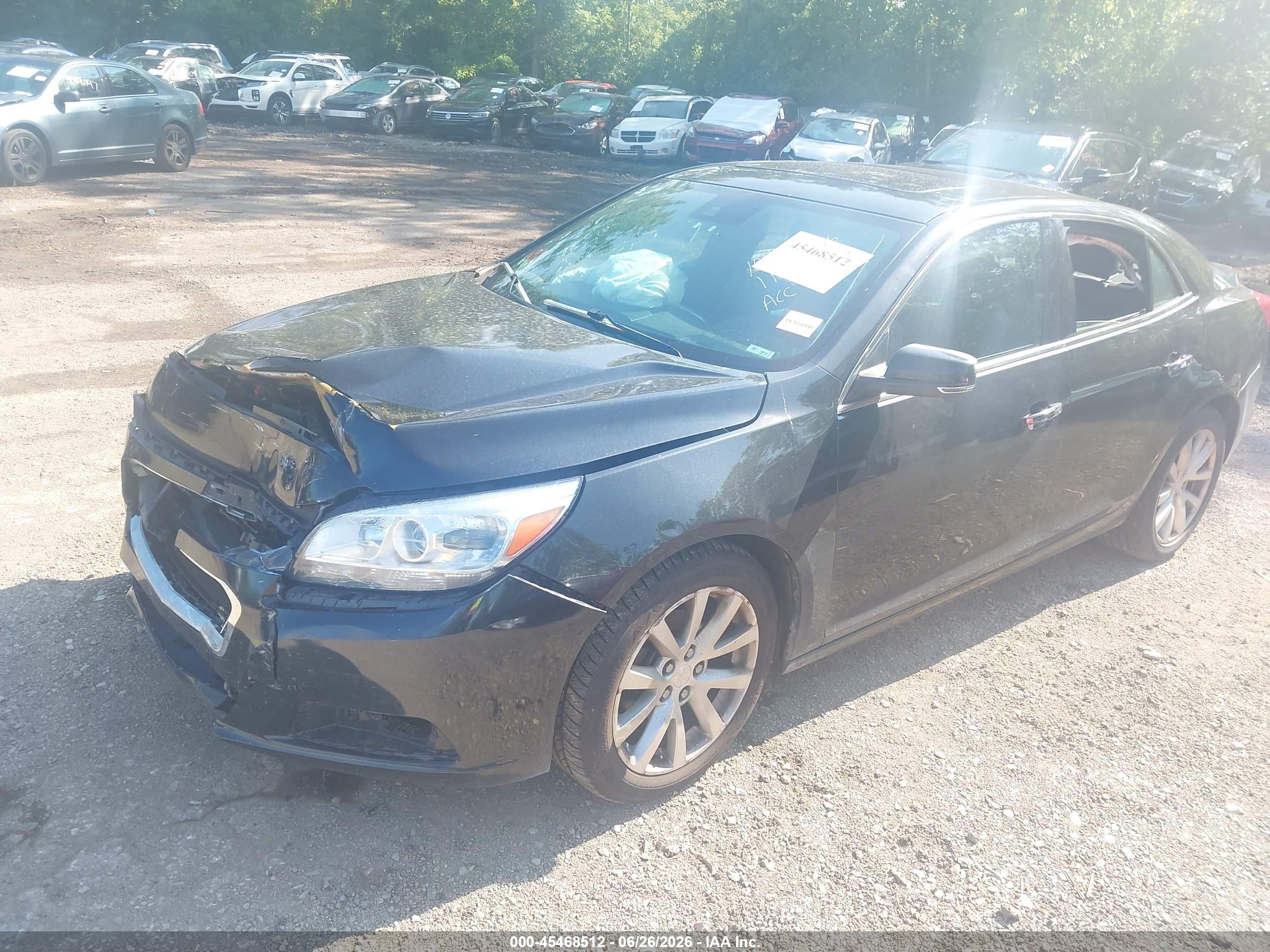 2014 Chevrolet Malibu 1lz Черный vin: 1G11H5SL2EF117545