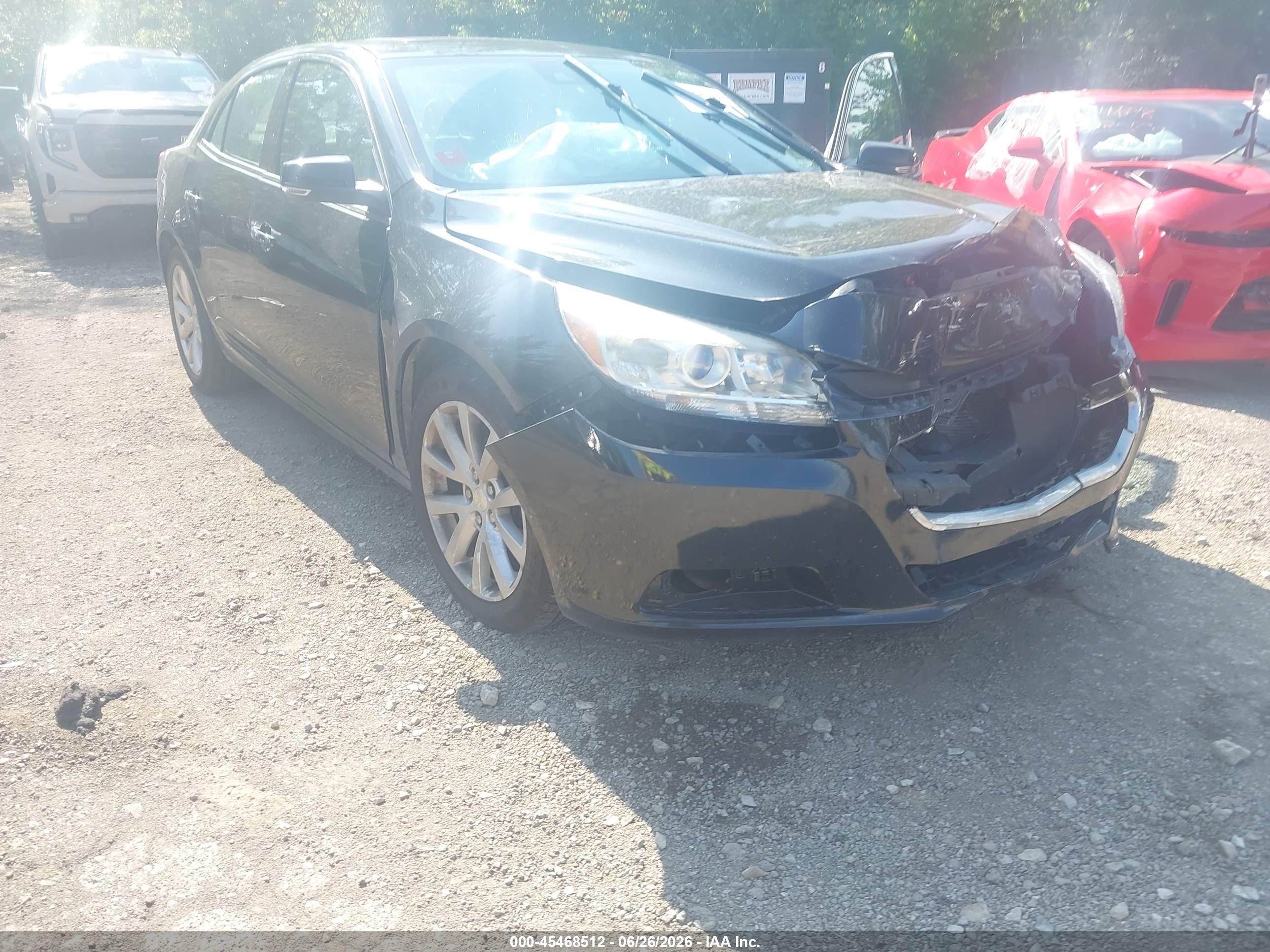 2014 Chevrolet Malibu 1lz Черный vin: 1G11H5SL2EF117545