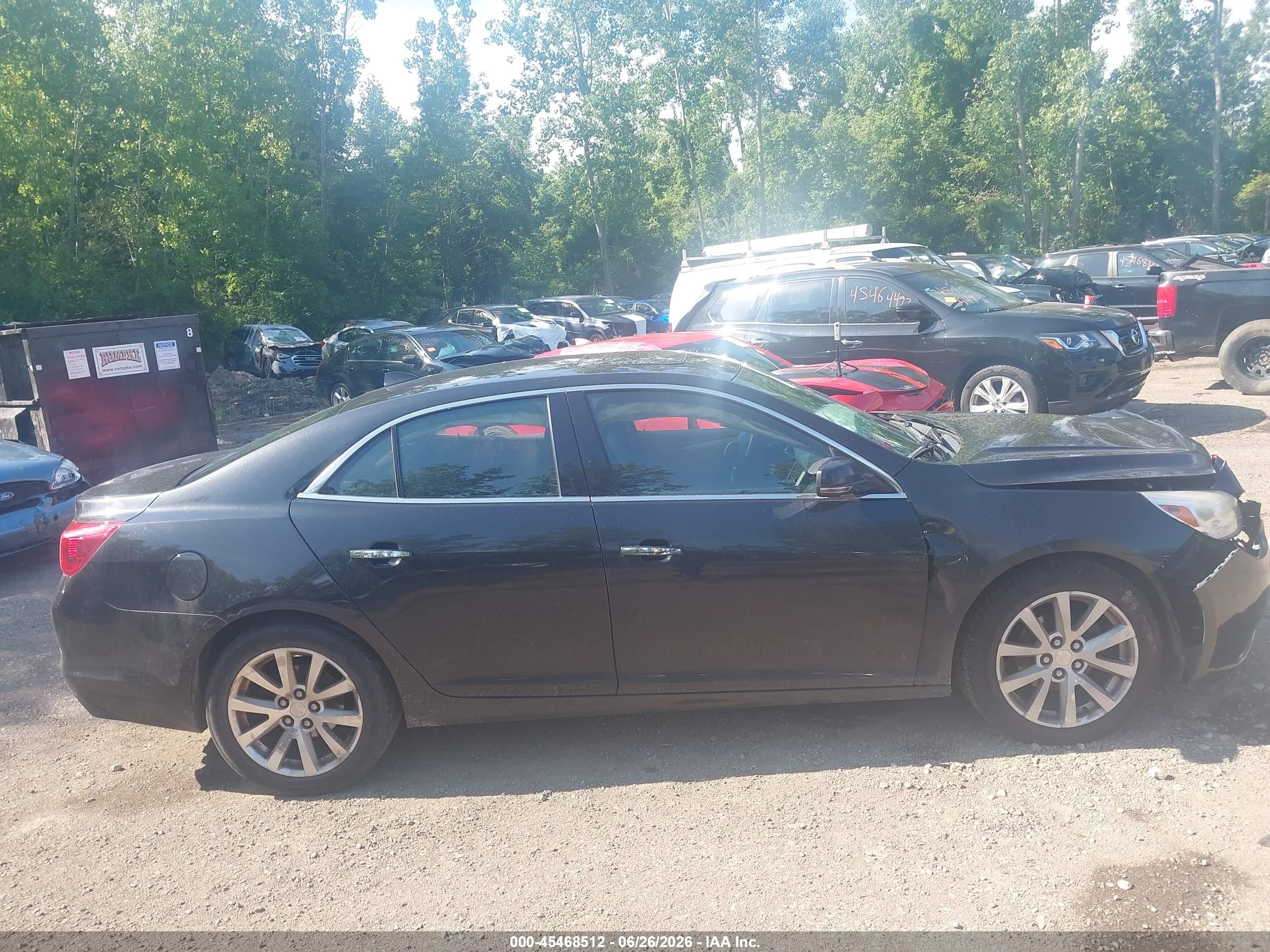 2014 Chevrolet Malibu 1lz Черный vin: 1G11H5SL2EF117545