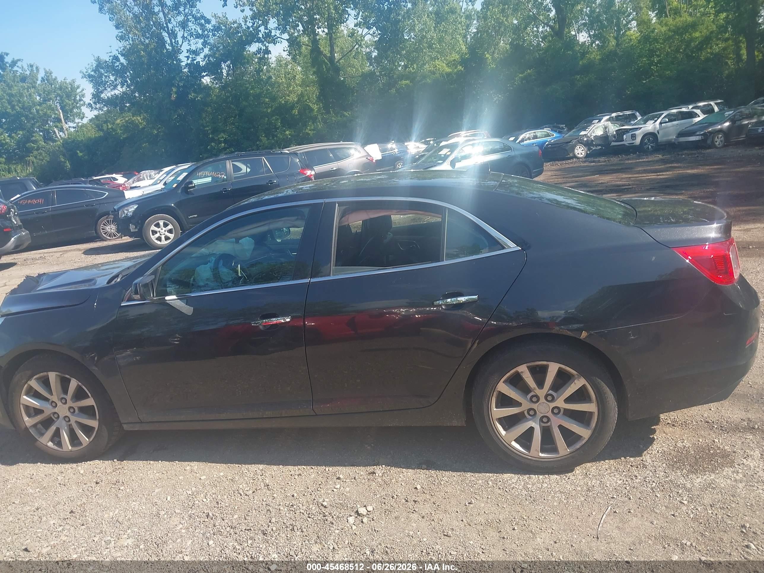 2014 Chevrolet Malibu 1lz Черный vin: 1G11H5SL2EF117545
