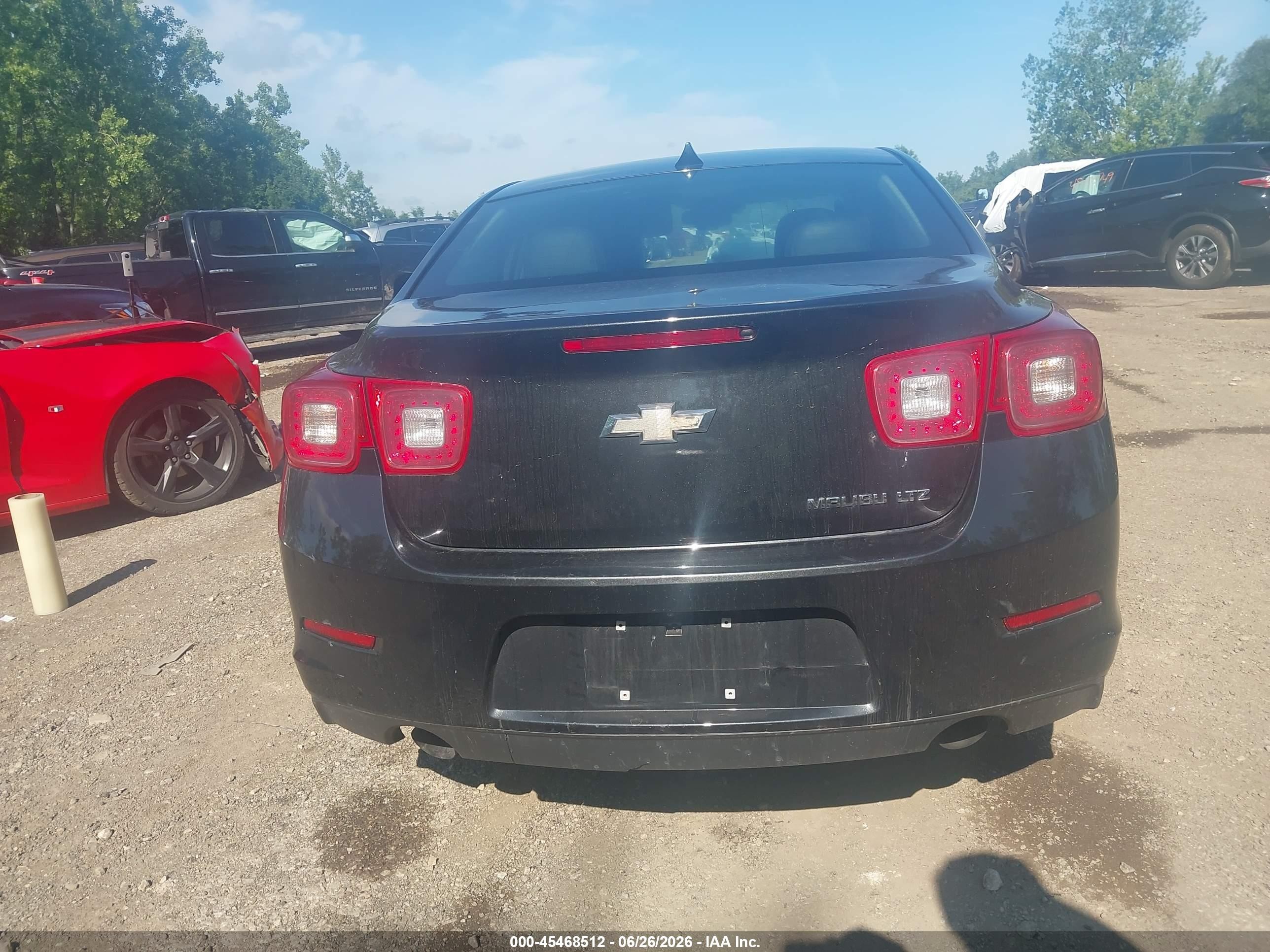 2014 Chevrolet Malibu 1lz Черный vin: 1G11H5SL2EF117545