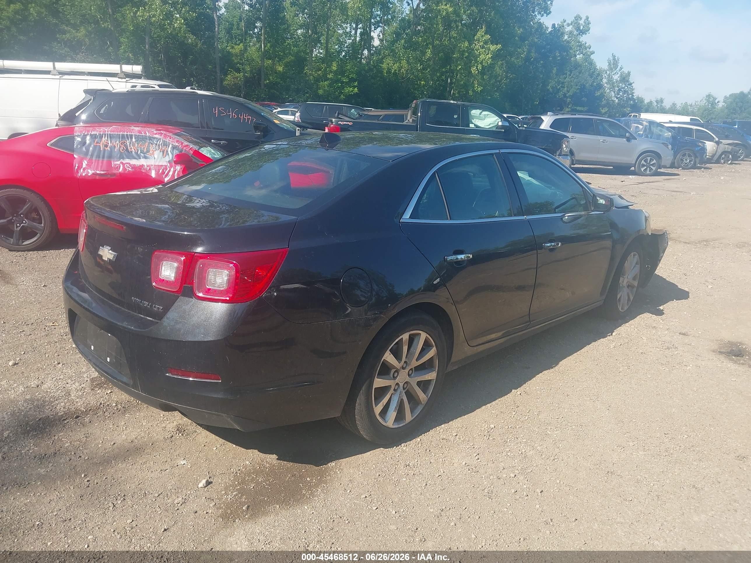 2014 Chevrolet Malibu 1lz Черный vin: 1G11H5SL2EF117545