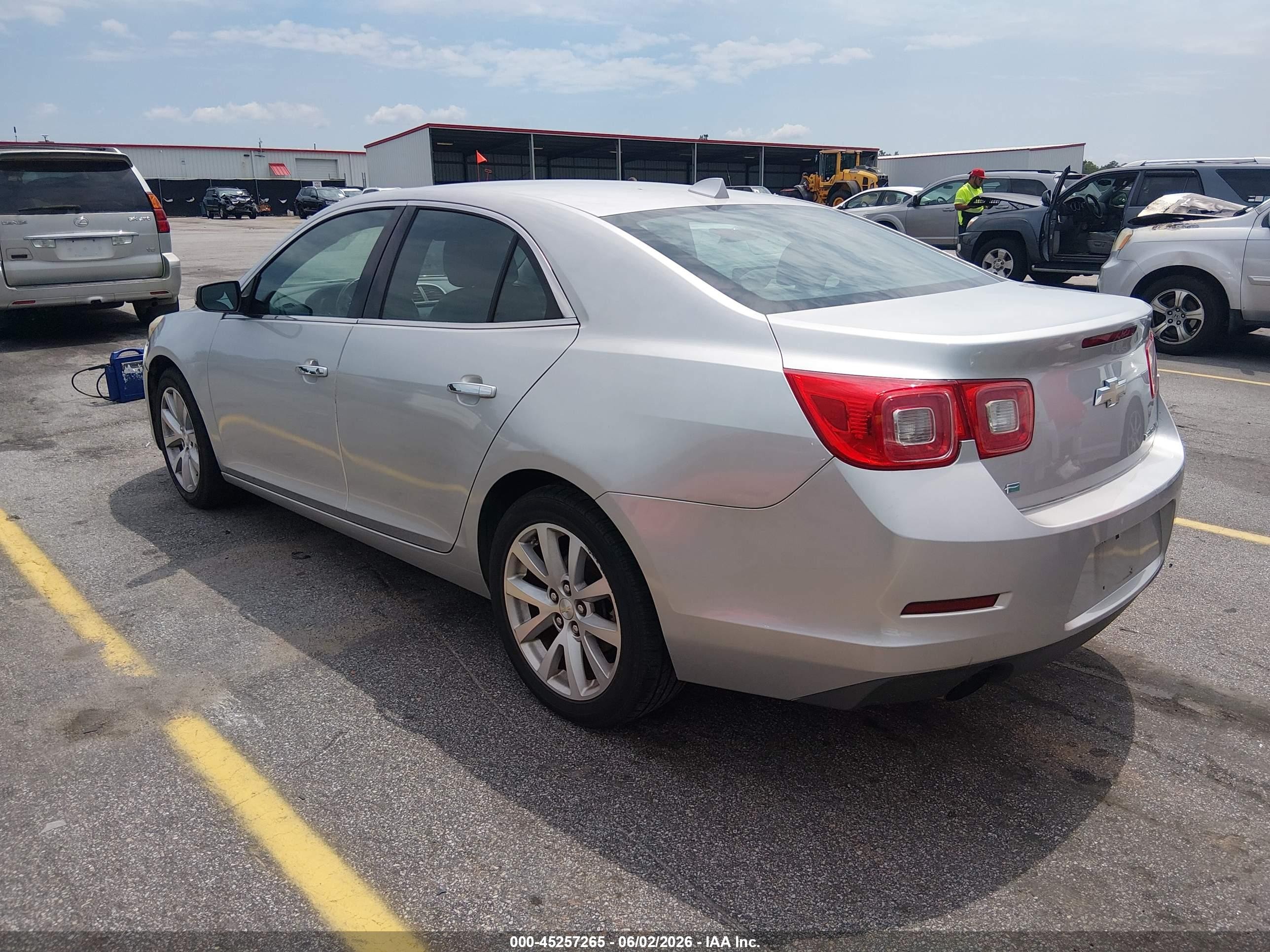 2014 Chevrolet Malibu 1lz Серебряный vin: 1G11H5SL2EF299991