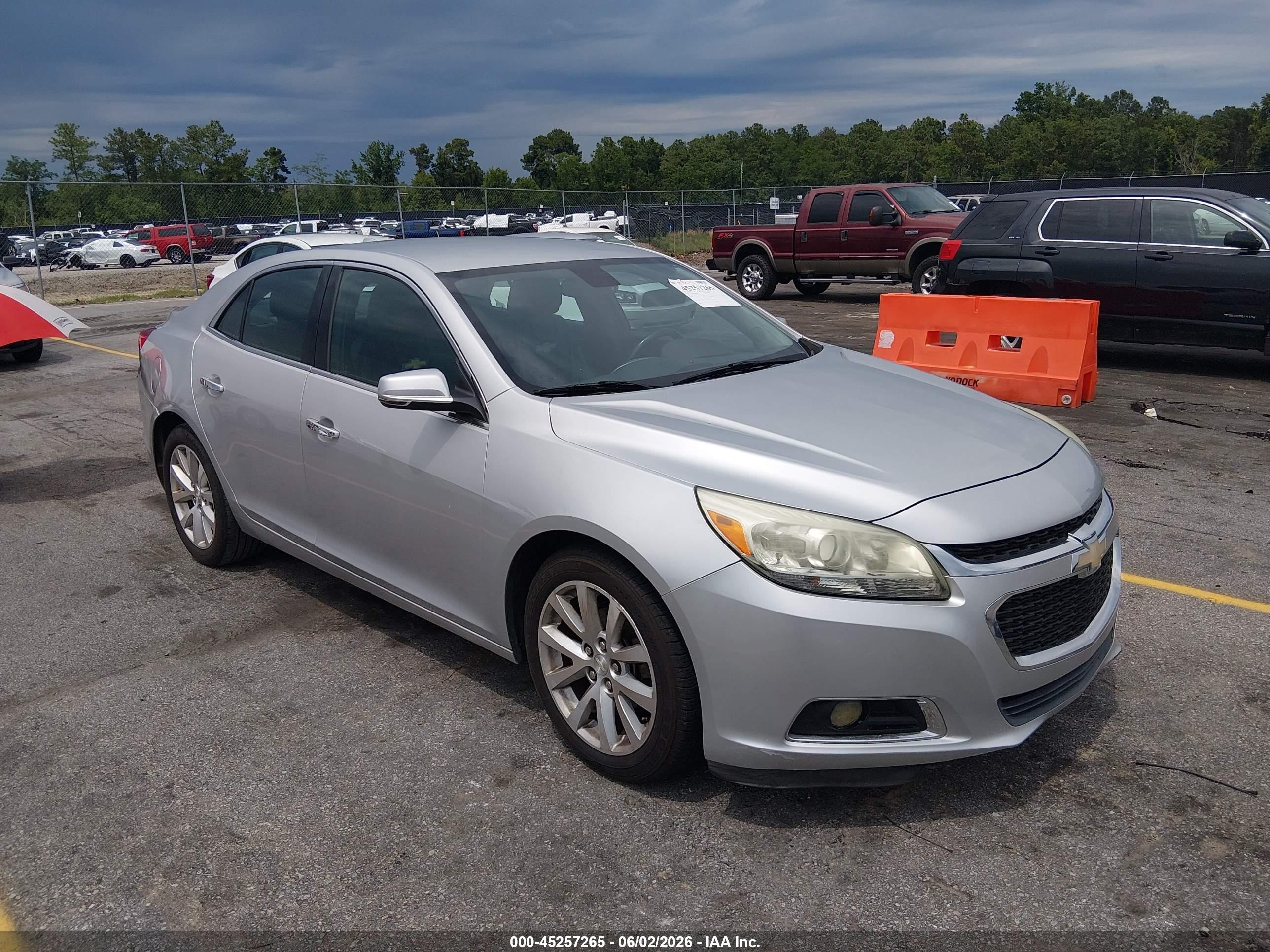 2014 Chevrolet Malibu 1lz Silver vin: 1G11H5SL2EF299991