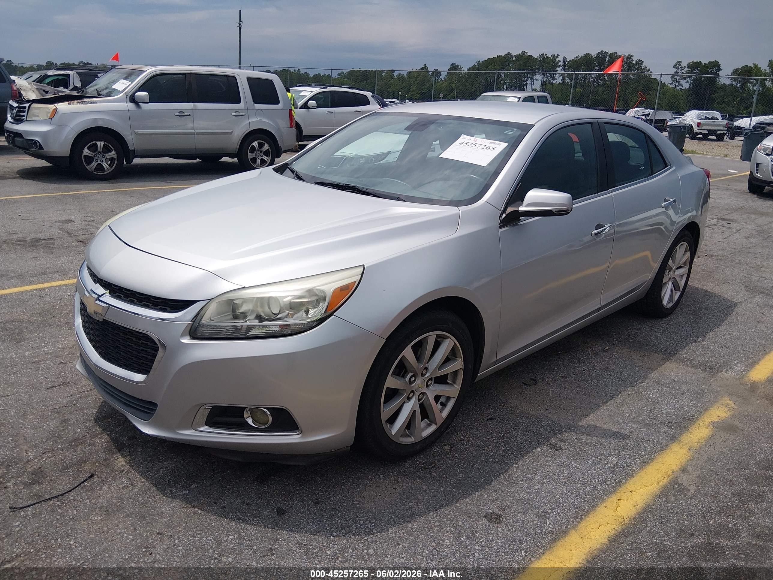 2014 Chevrolet Malibu 1lz Серебряный vin: 1G11H5SL2EF299991