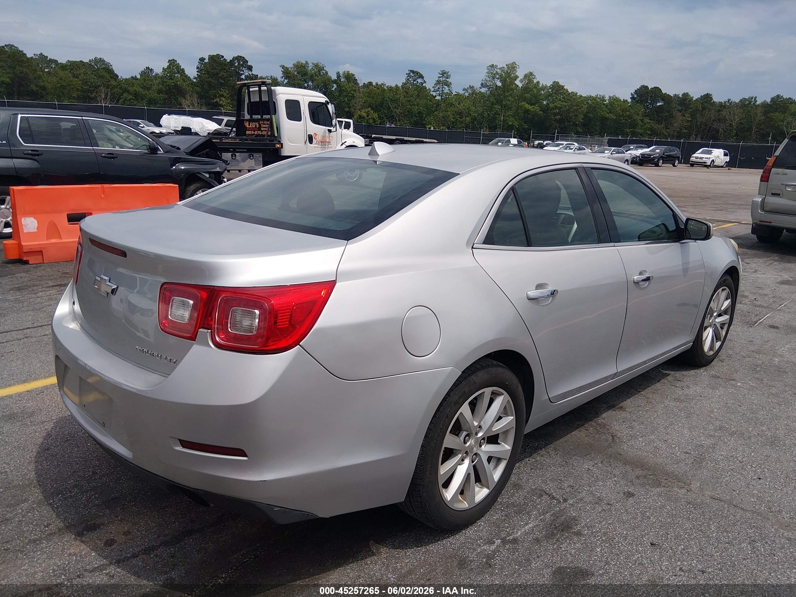 2014 Chevrolet Malibu 1lz Серебряный vin: 1G11H5SL2EF299991