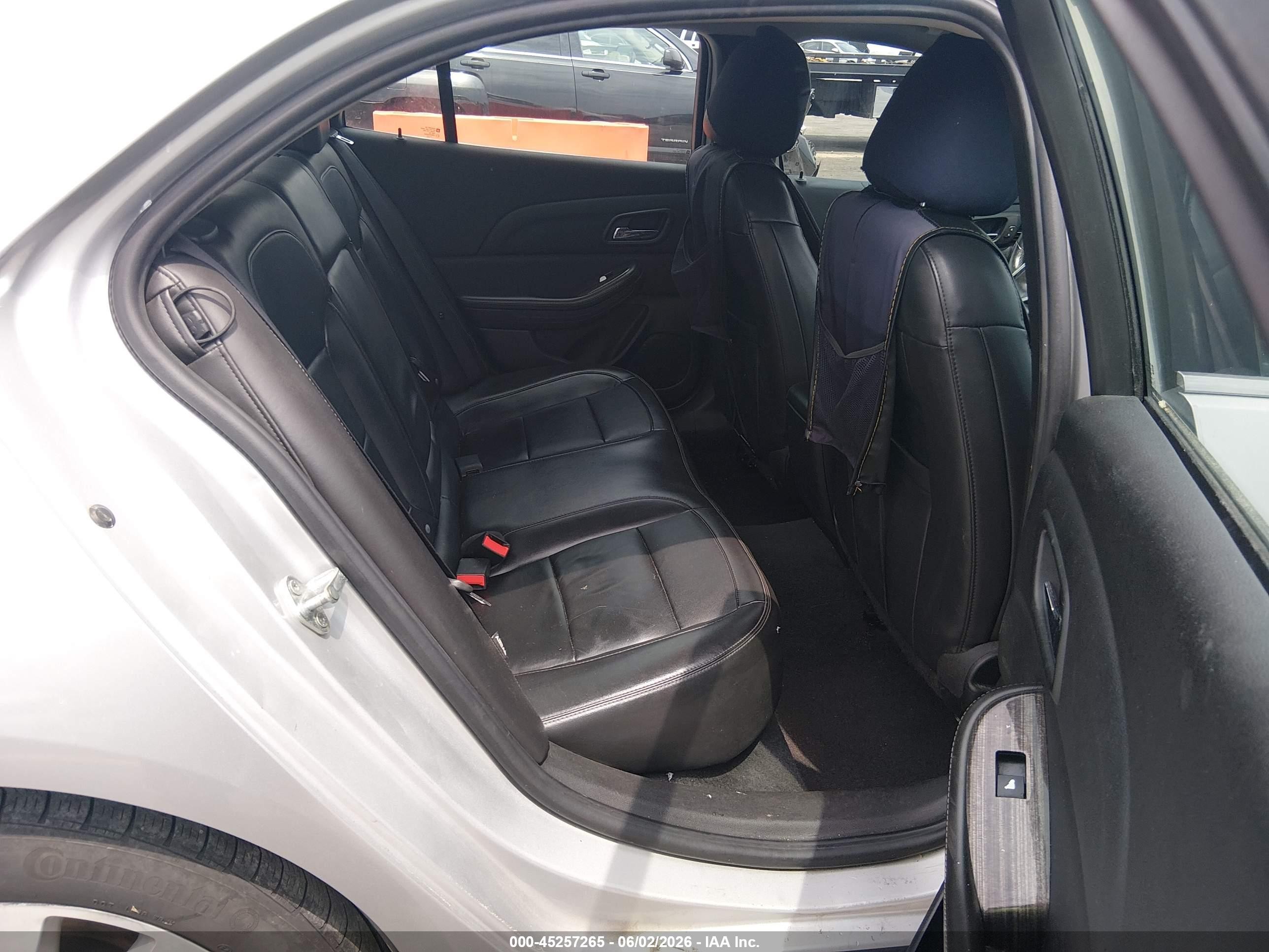 2014 Chevrolet Malibu 1lz Серебряный vin: 1G11H5SL2EF299991