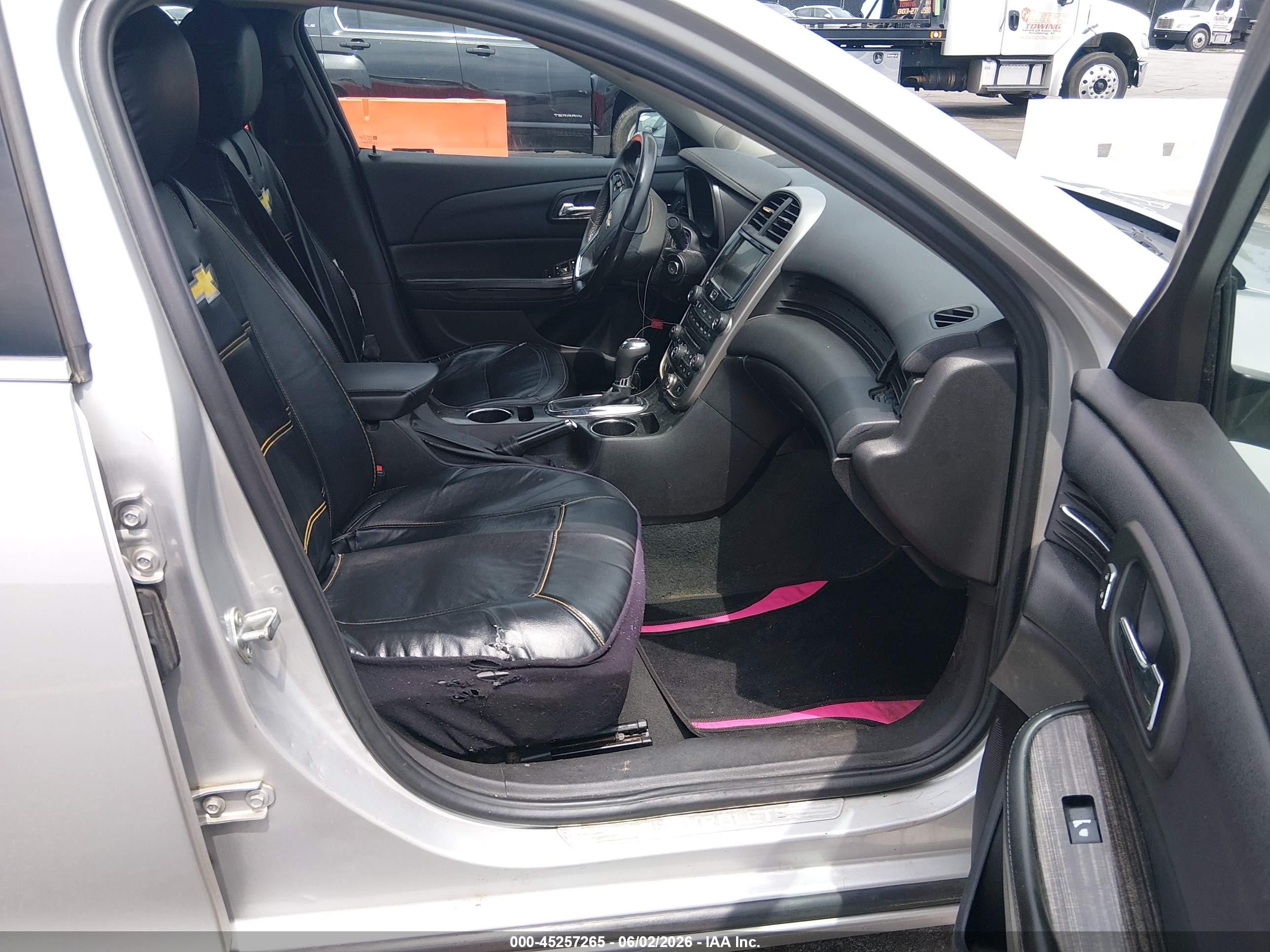 2014 Chevrolet Malibu 1lz Серебряный vin: 1G11H5SL2EF299991